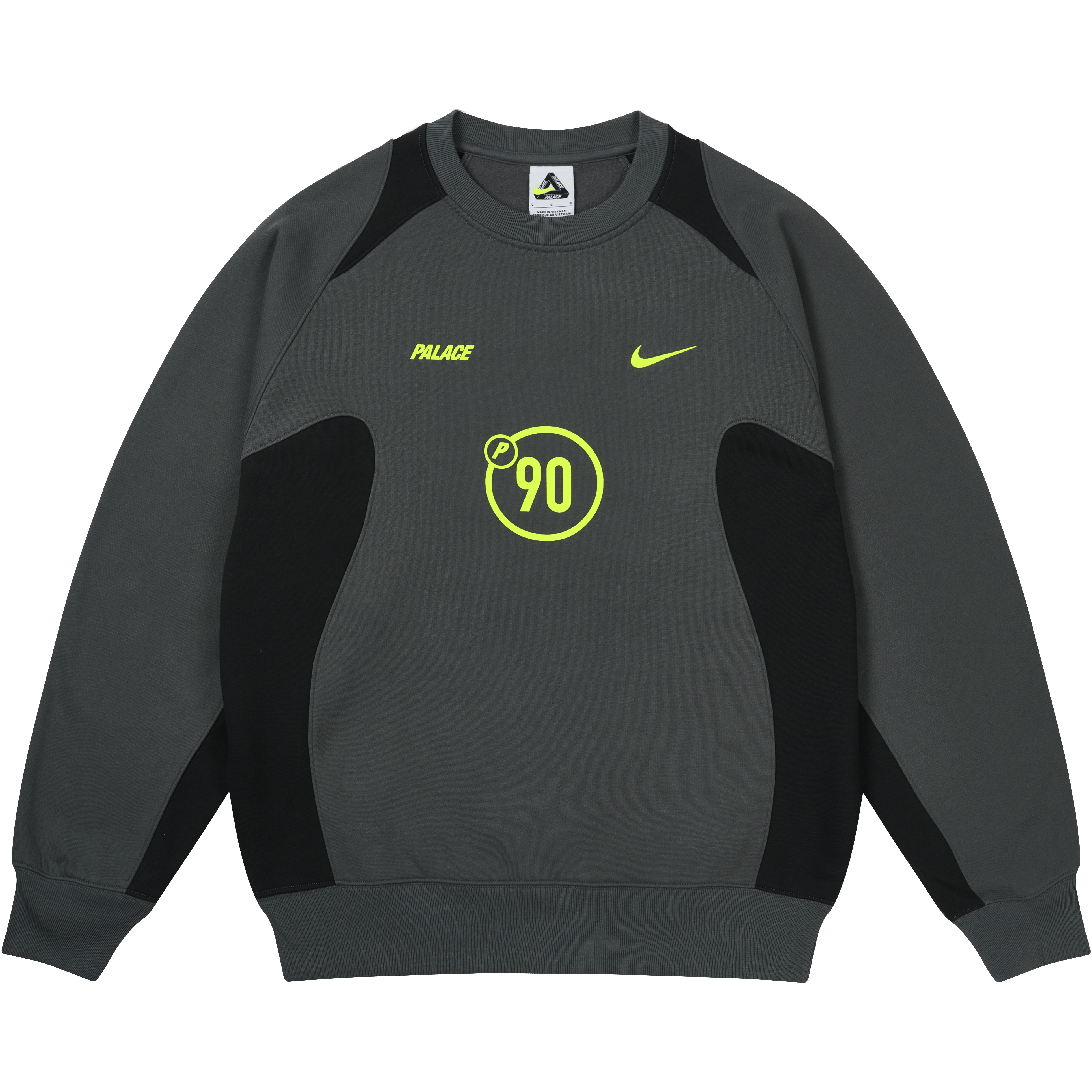 Palace PALACE NIKE TOTAL P90 CREW GREY