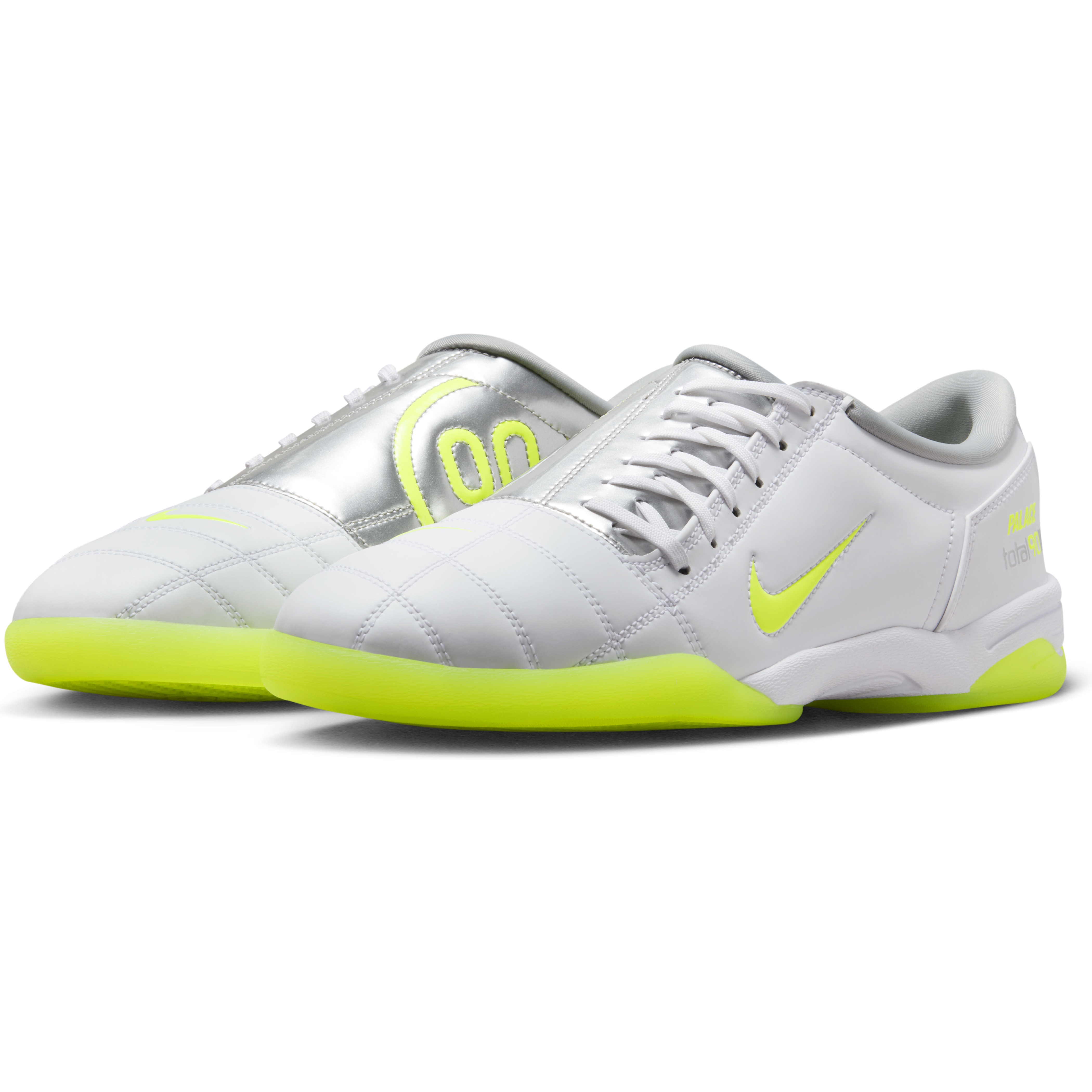 Palace PALACE NIKE TOTAL P90 III SHOE WHITE / SILVER / VOLT