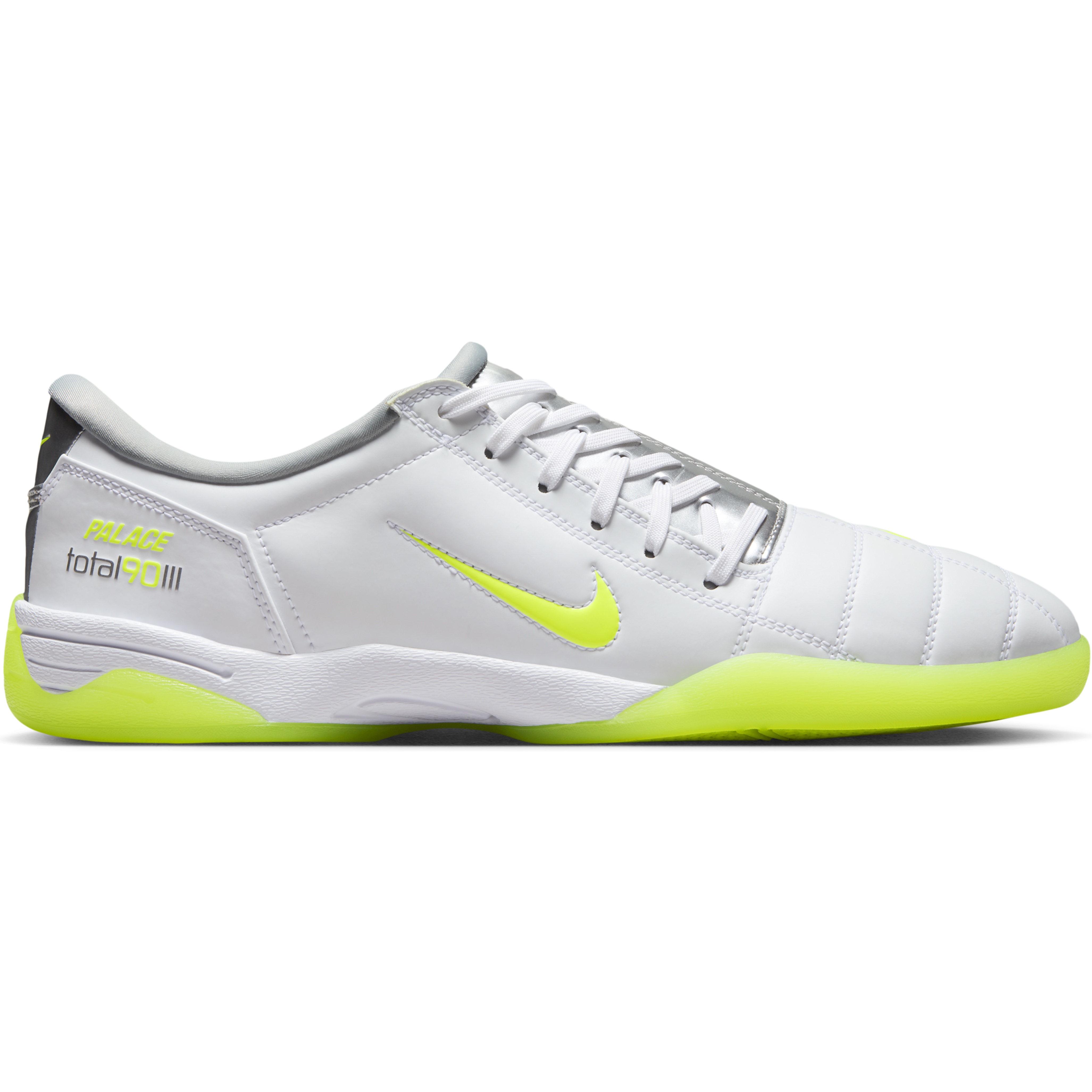 Thumbnail PALACE NIKE TOTAL P90 III SHOE WHITE / SILVER / VOLT one color