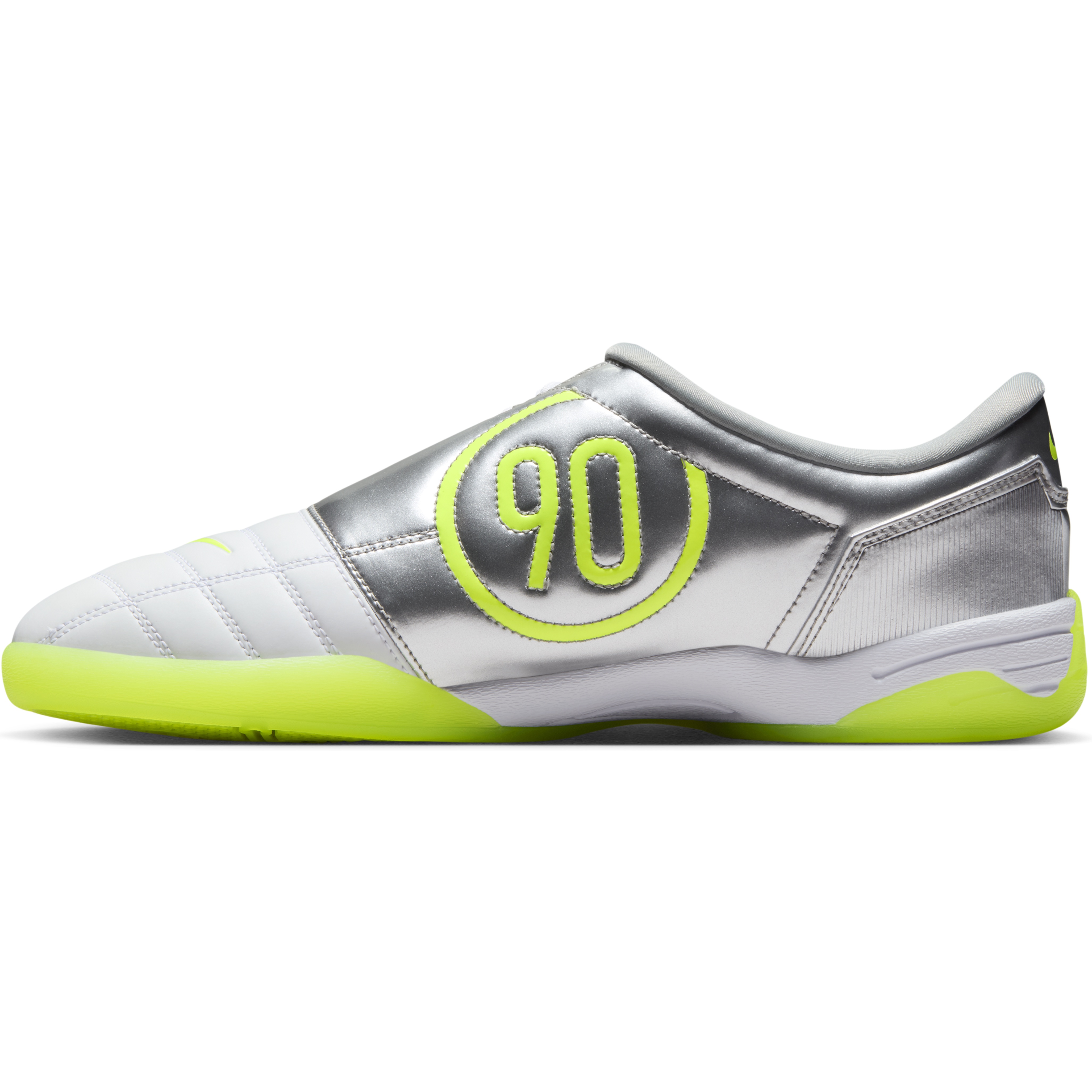 Thumbnail PALACE NIKE TOTAL P90 III SHOE WHITE / SILVER / VOLT one color