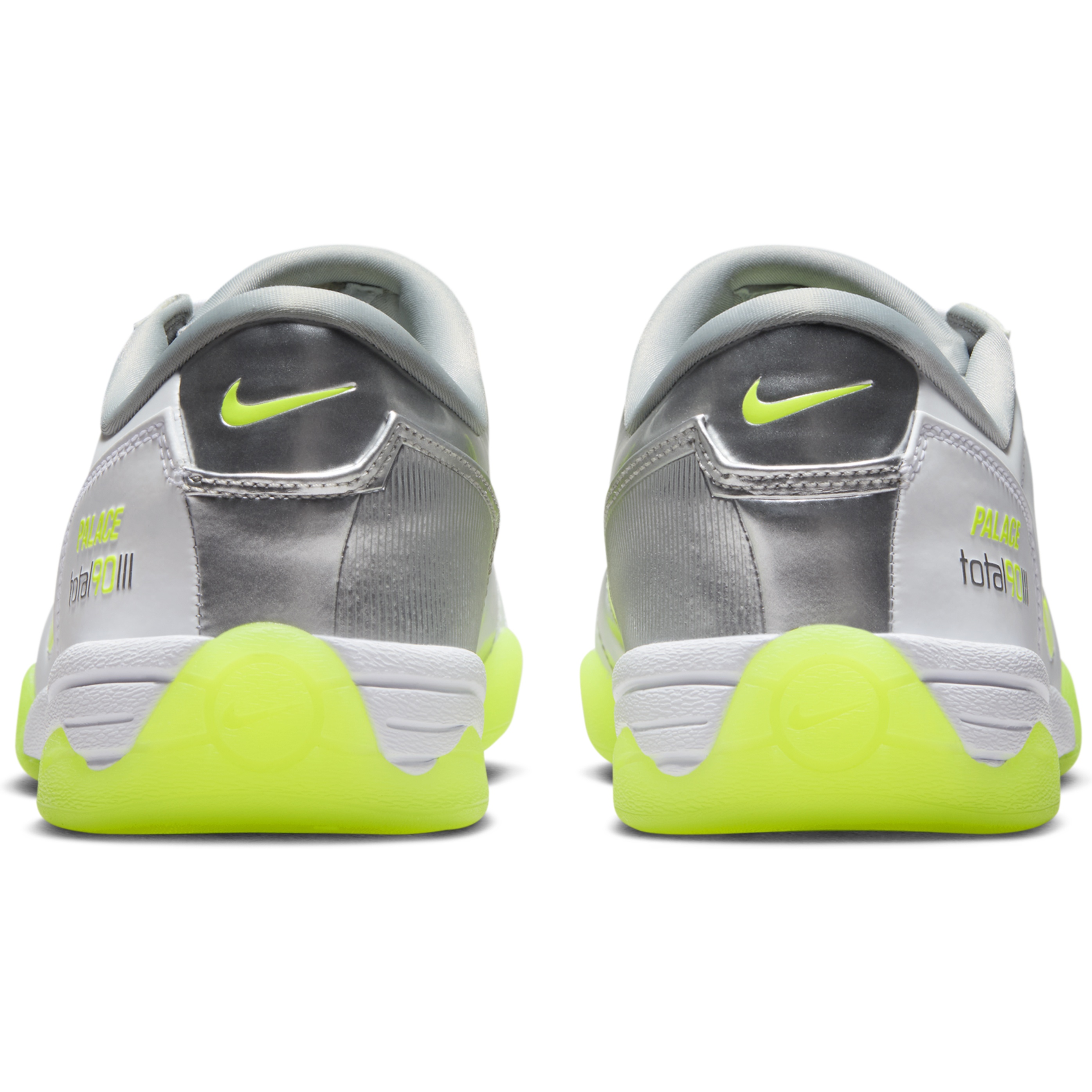 Thumbnail PALACE NIKE TOTAL P90 III SHOE WHITE / SILVER / VOLT one color