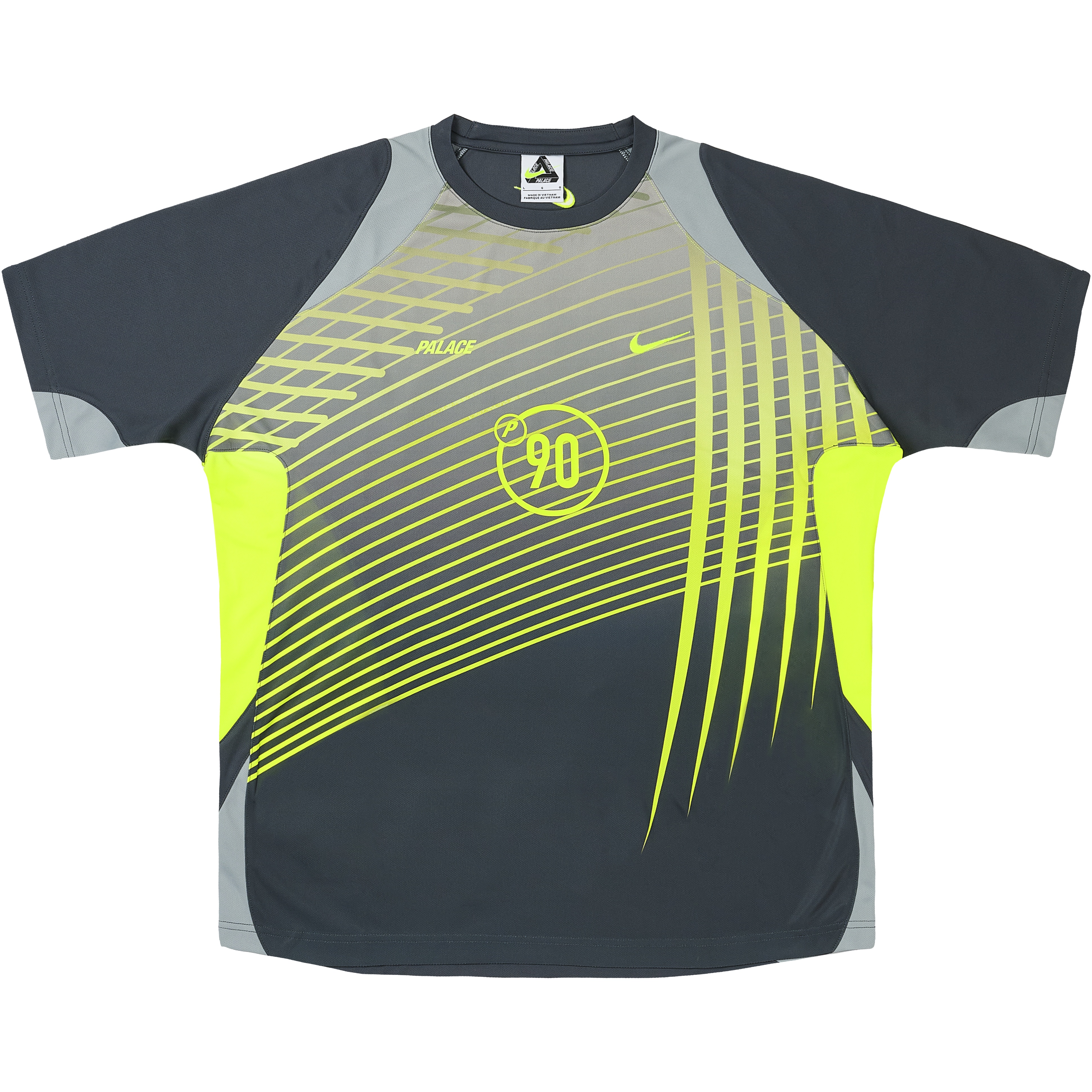 Palace PALACE NIKE TOTAL P90 JERSEY GREY