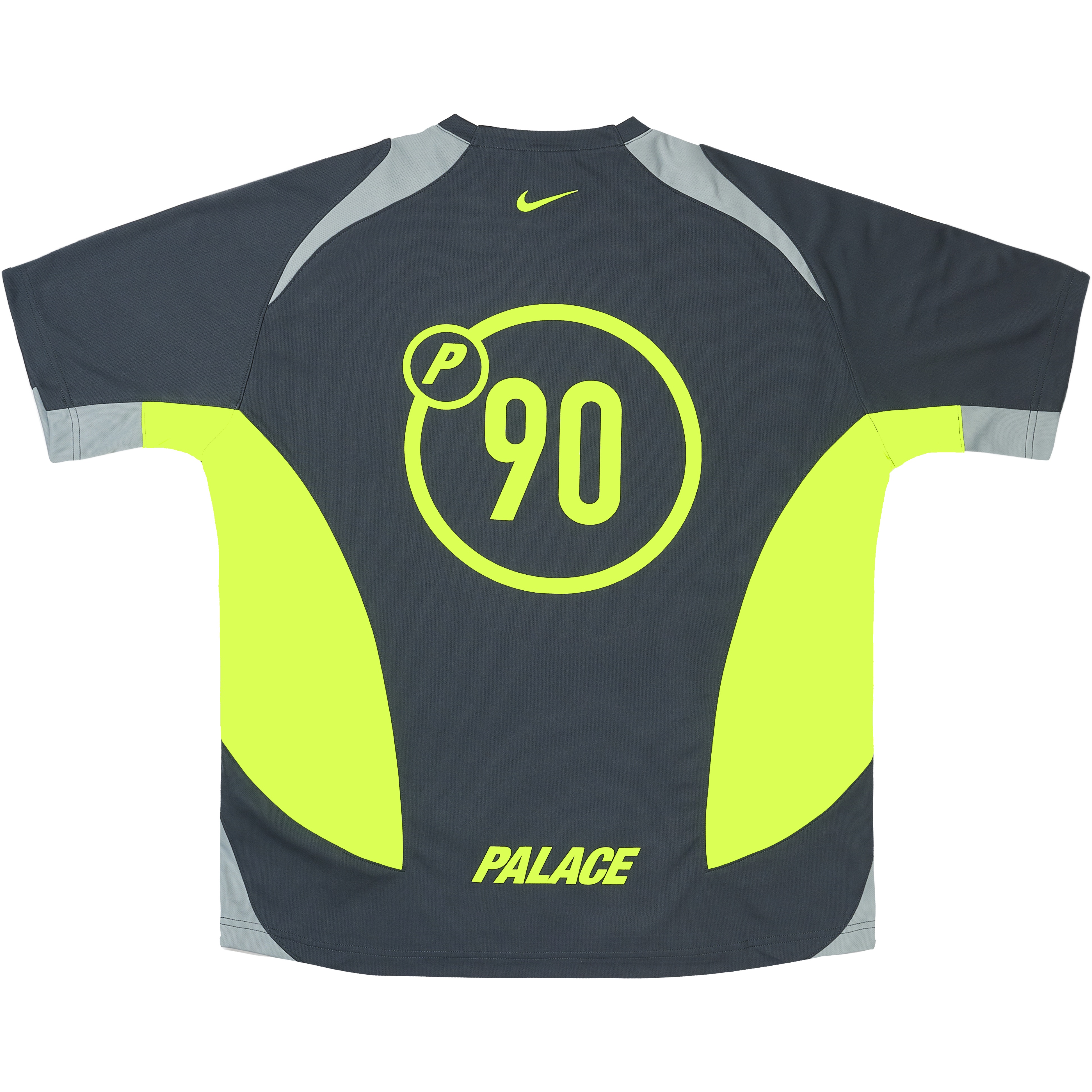 Thumbnail PALACE NIKE TOTAL P90 JERSEY GREY one color