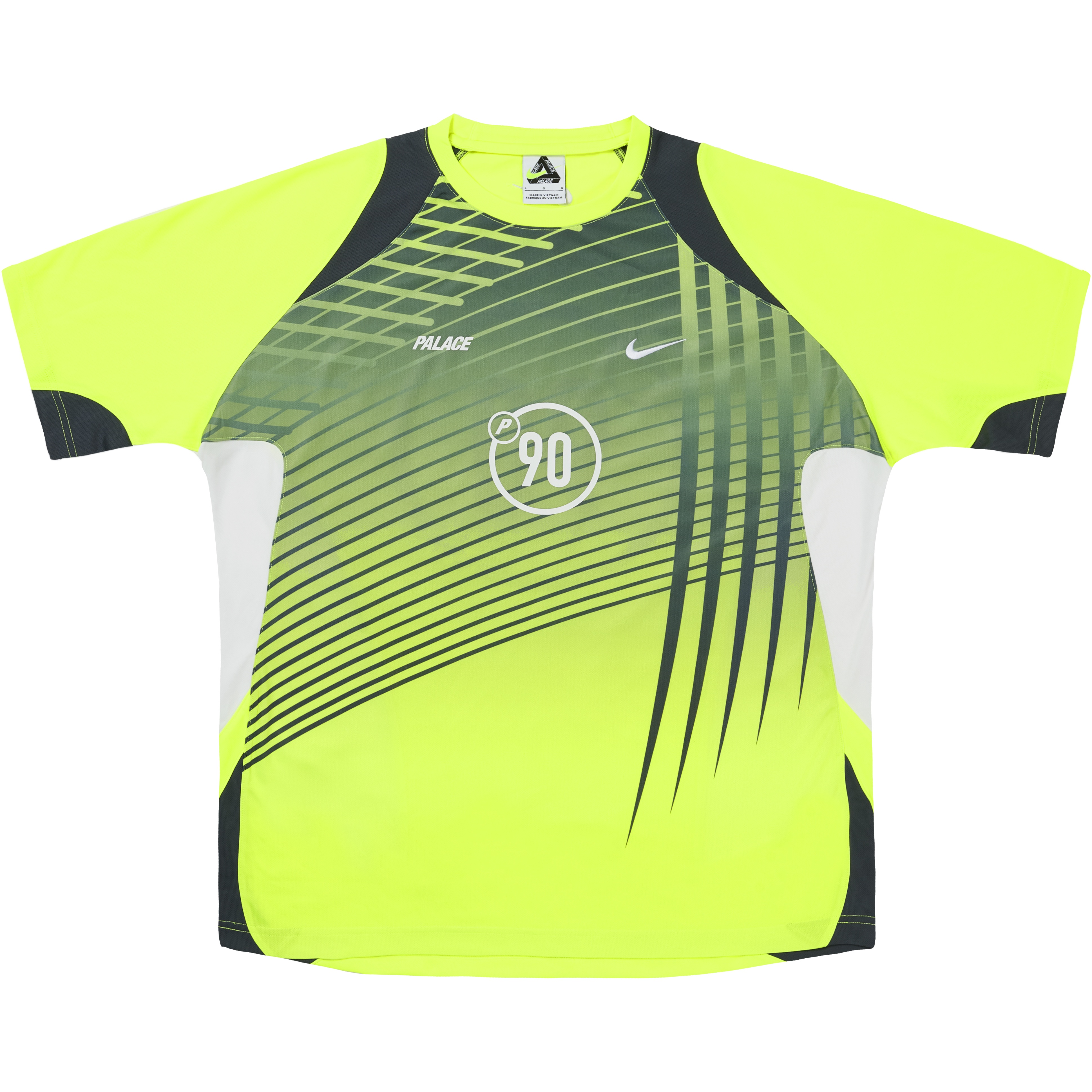 Palace PALACE NIKE TOTAL P90 JERSEY VOLT