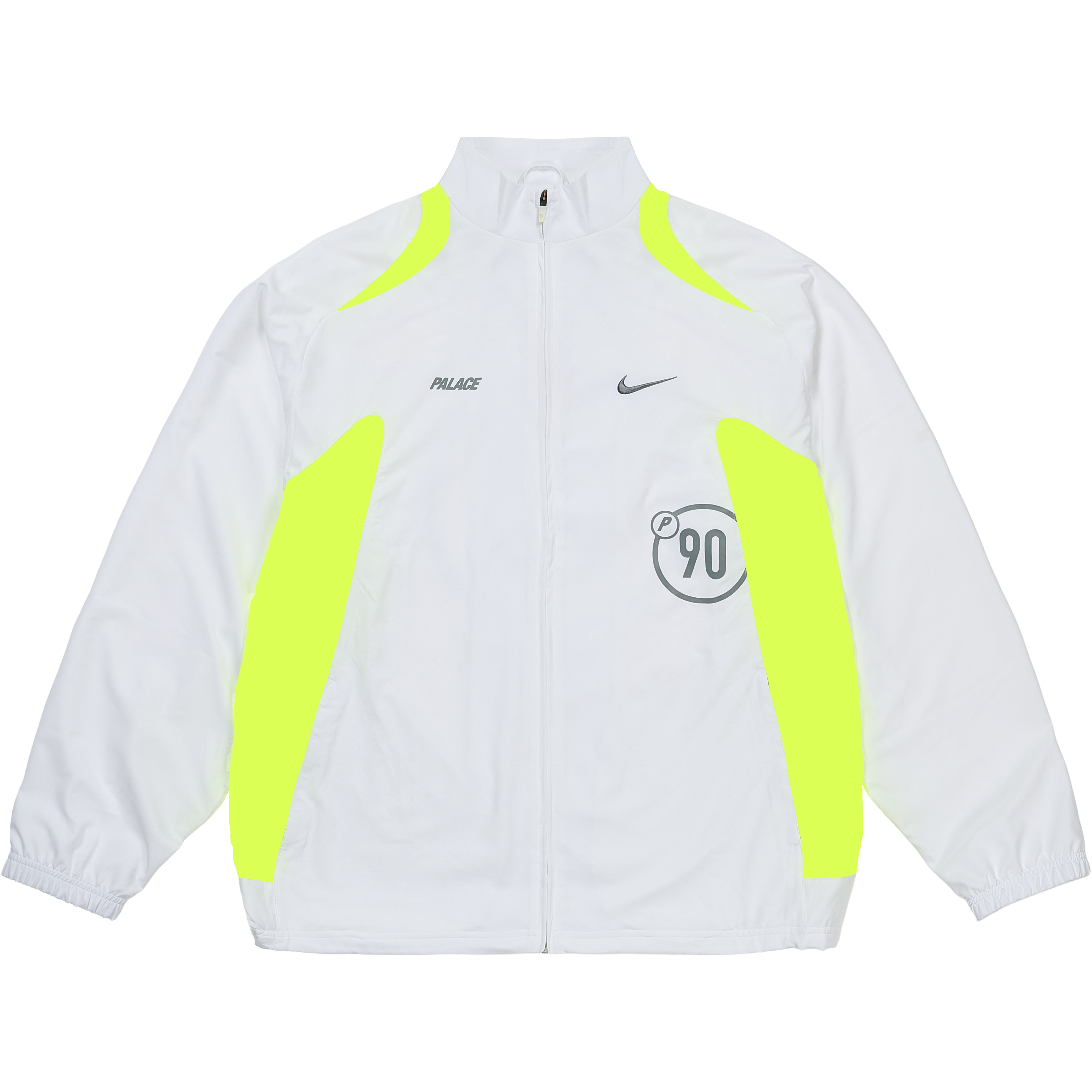 Palace PALACE NIKE TOTAL P90 TRACK JACKET WHITE