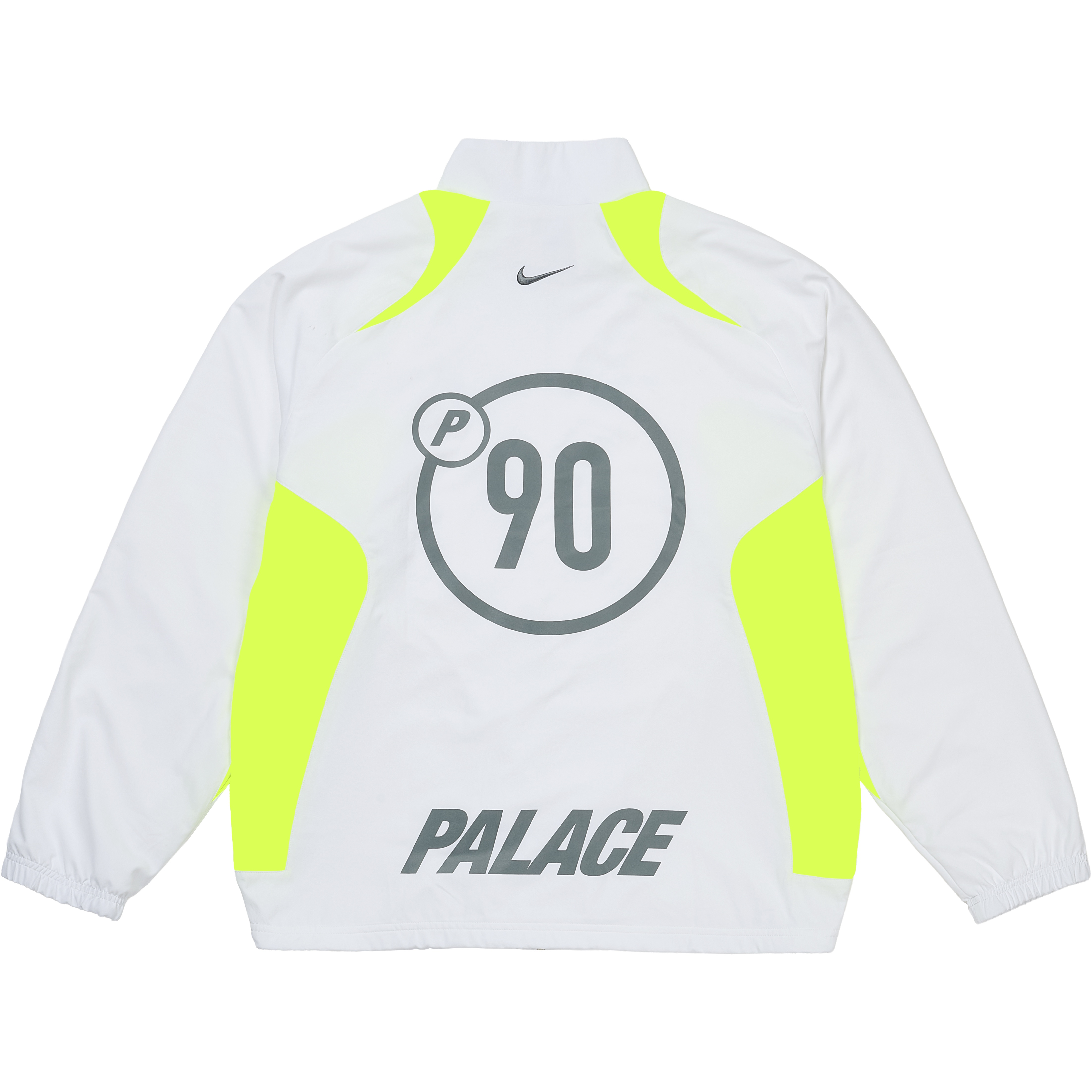 Thumbnail PALACE NIKE TOTAL P90 TRACK JACKET WHITE one color