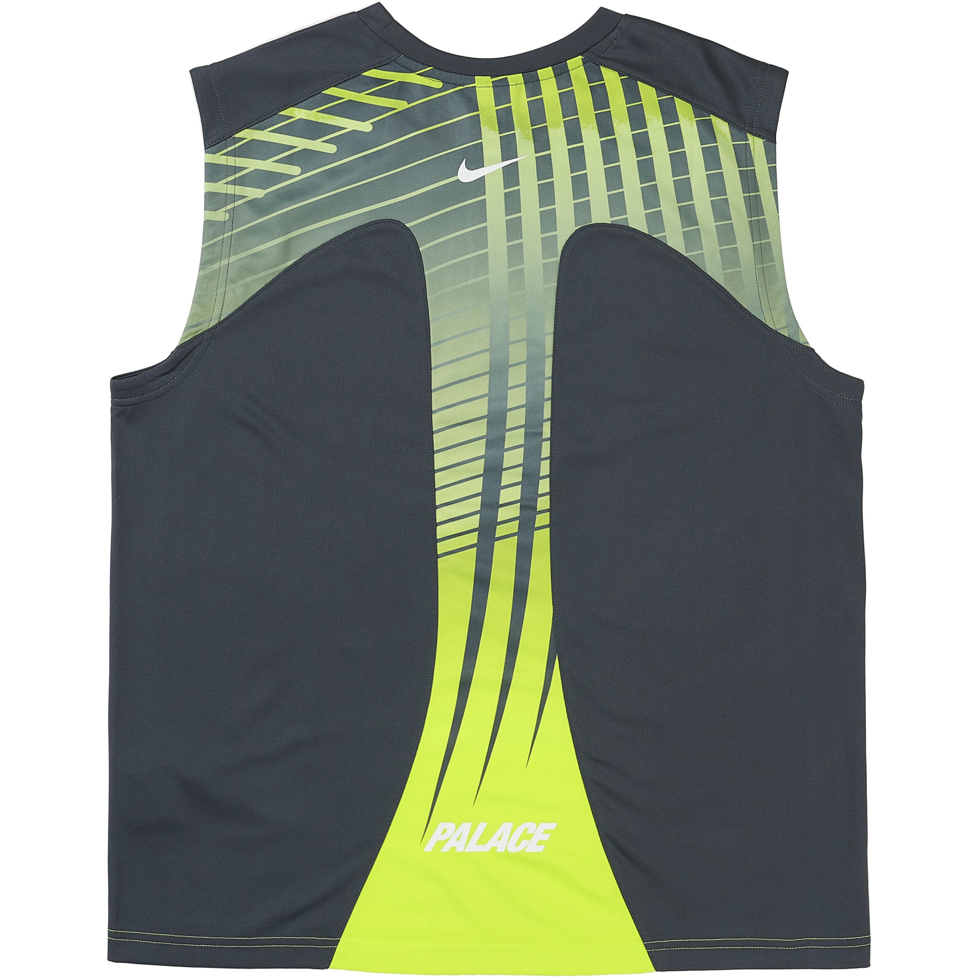 Thumbnail PALACE NIKE TOTAL P90 VEST GREY one color