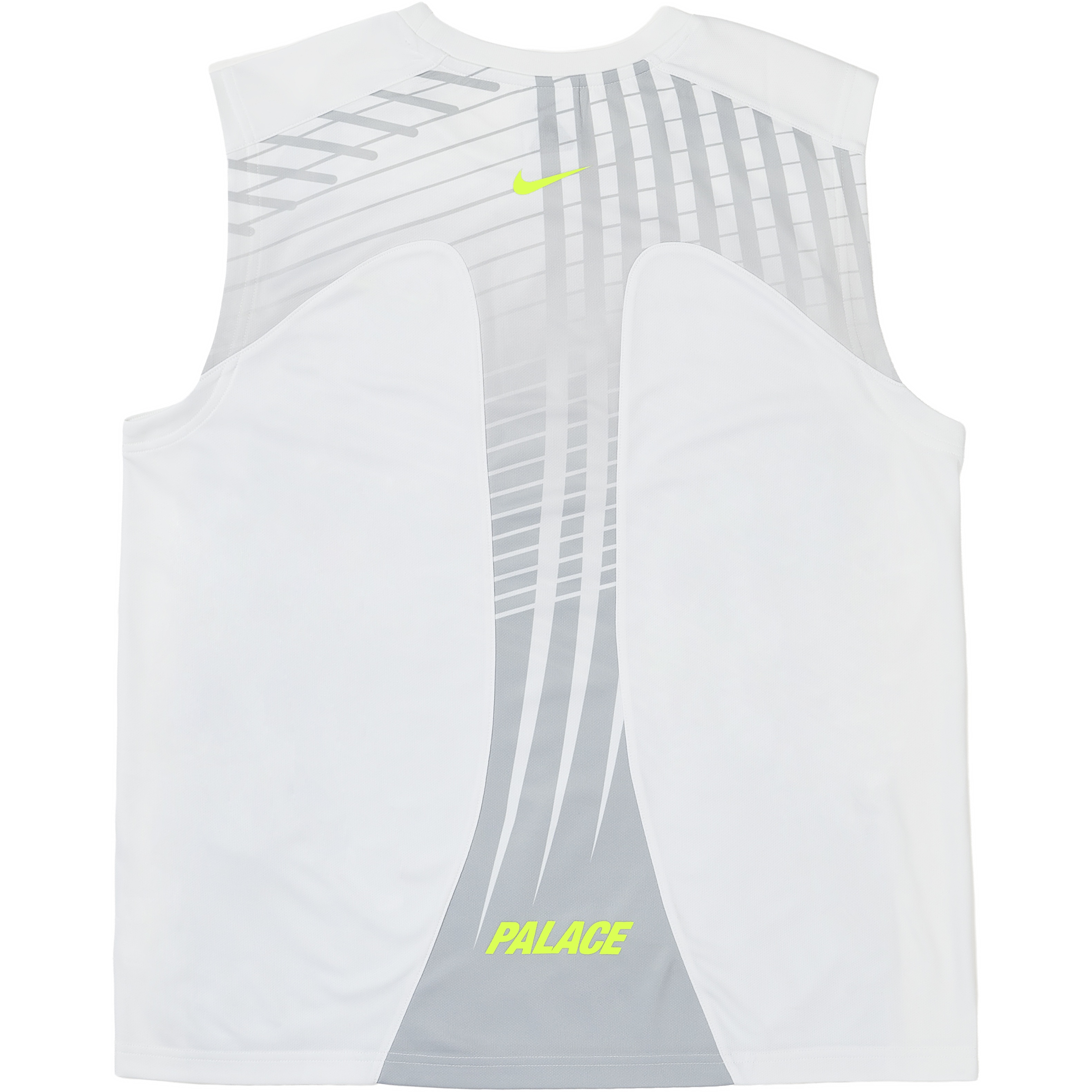 Thumbnail PALACE NIKE TOTAL P90 VEST WHITE one color