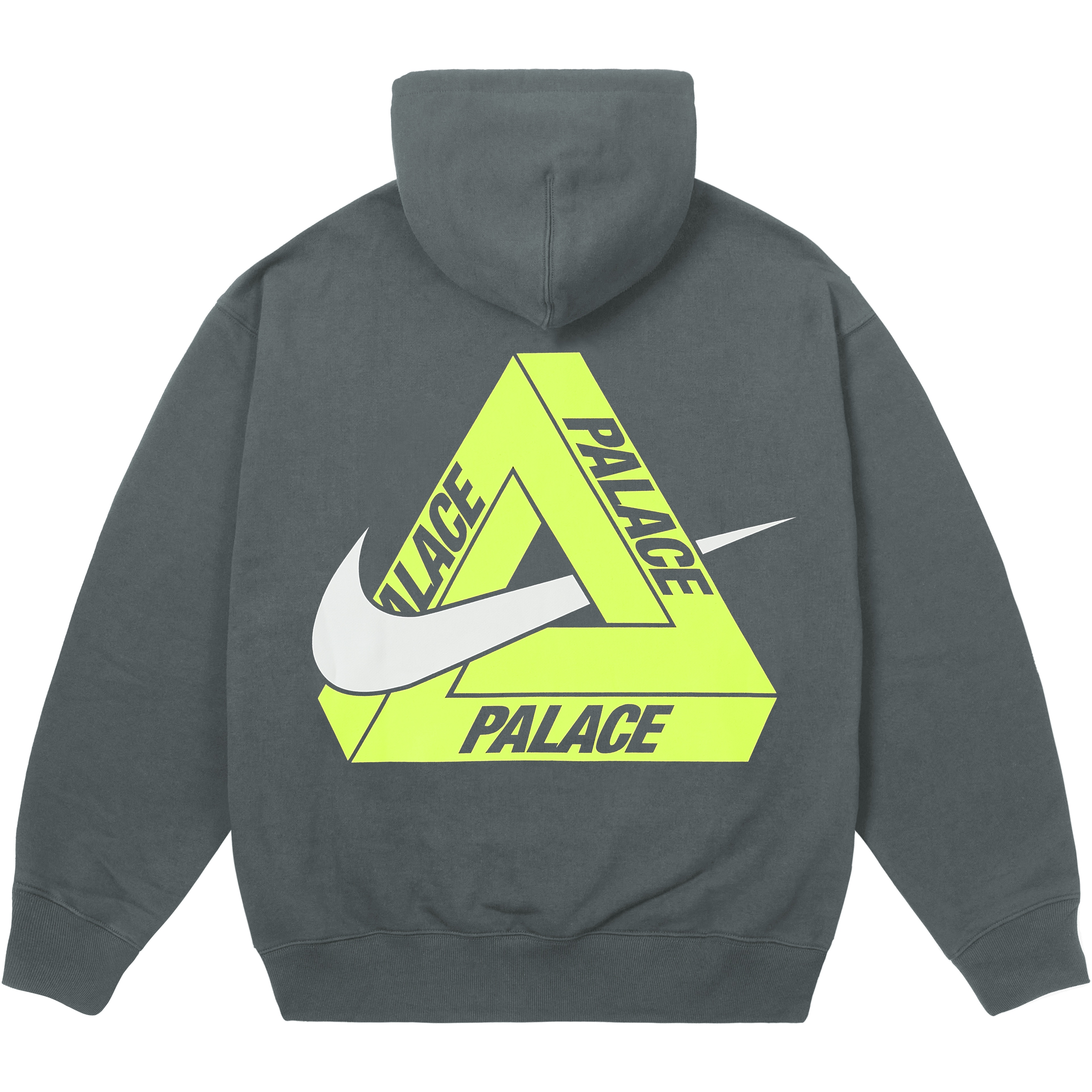 Thumbnail PALACE NIKE TRI SWOOSH HOOD CHARCOAL one color