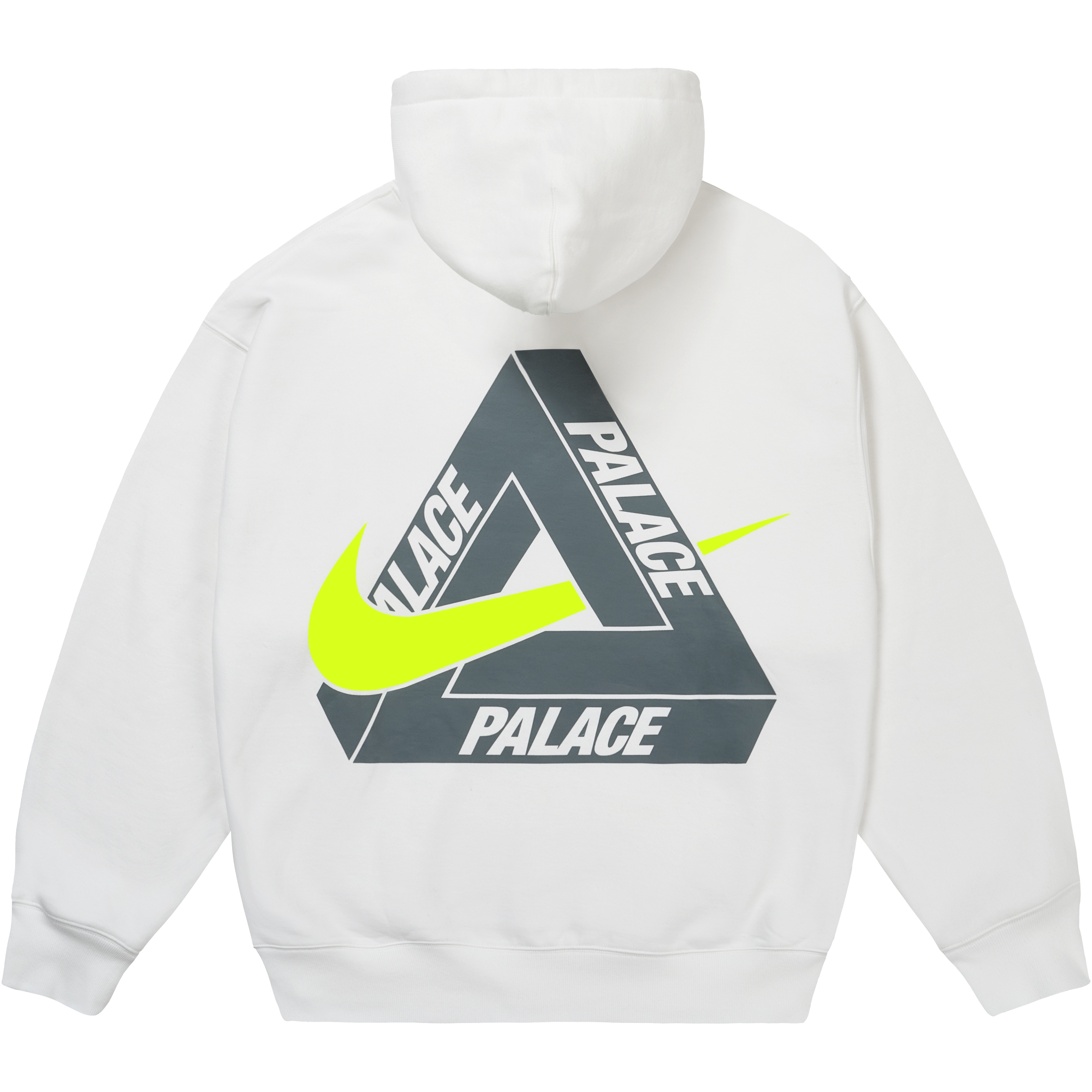 Thumbnail PALACE NIKE TRI SWOOSH HOOD WHITE one color