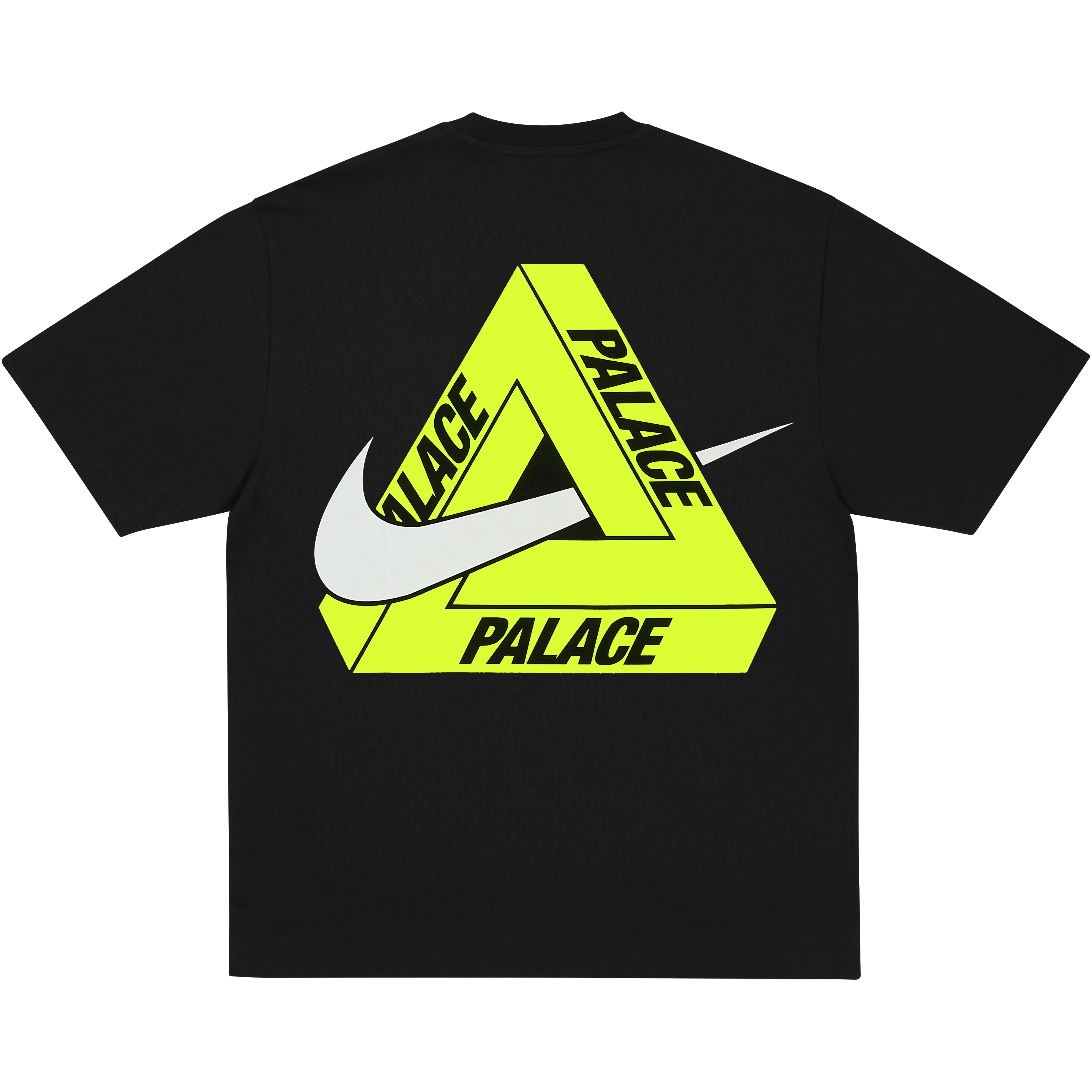 Thumbnail PALACE NIKE TRI SWOOSH T-SHIRT BLACK one color