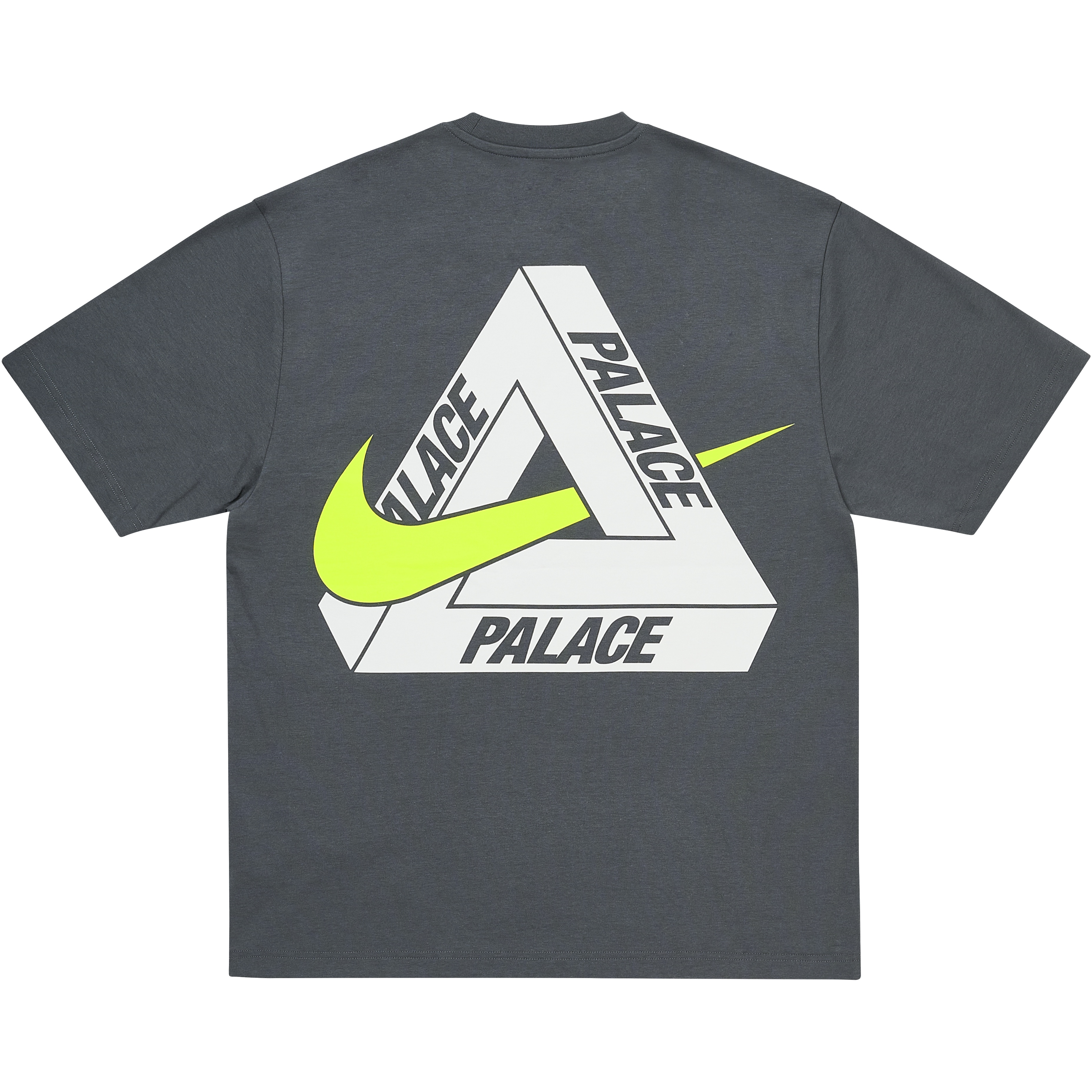 Thumbnail PALACE NIKE TRI SWOOSH T-SHIRT CHARCOAL one color
