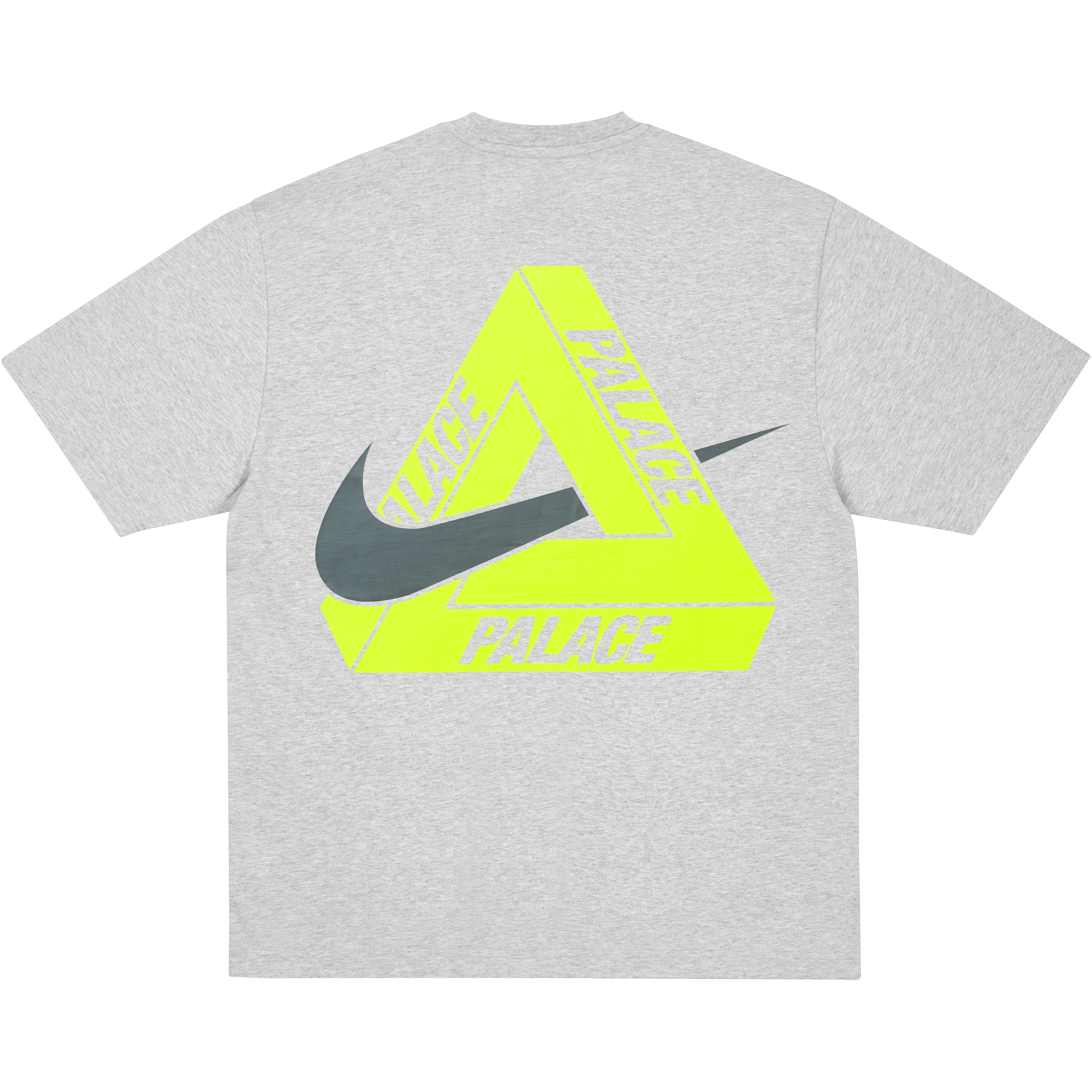 Thumbnail PALACE NIKE TRI SWOOSH T-SHIRT GREY MARL one color