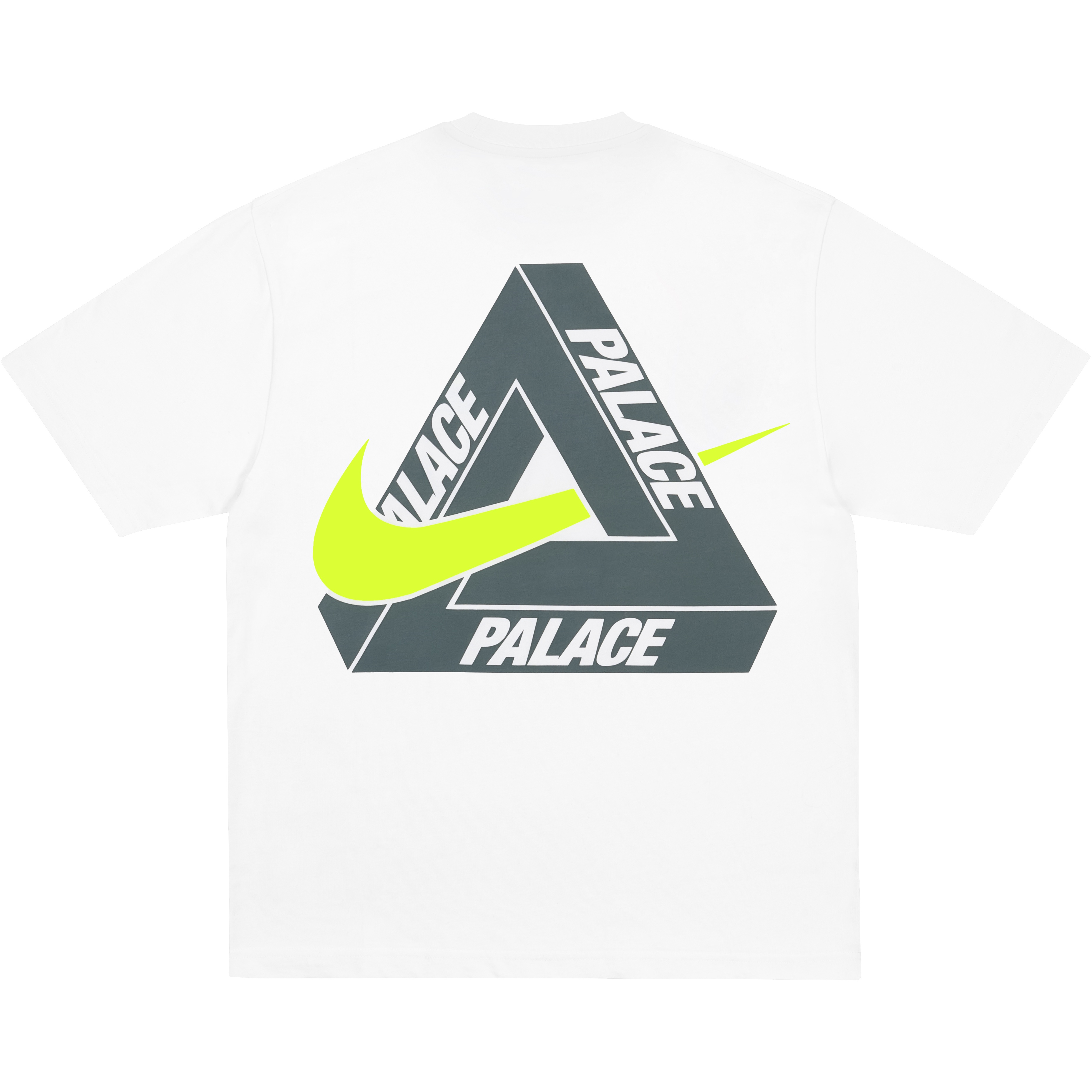 Thumbnail PALACE NIKE TRI SWOOSH T-SHIRT WHITE one color