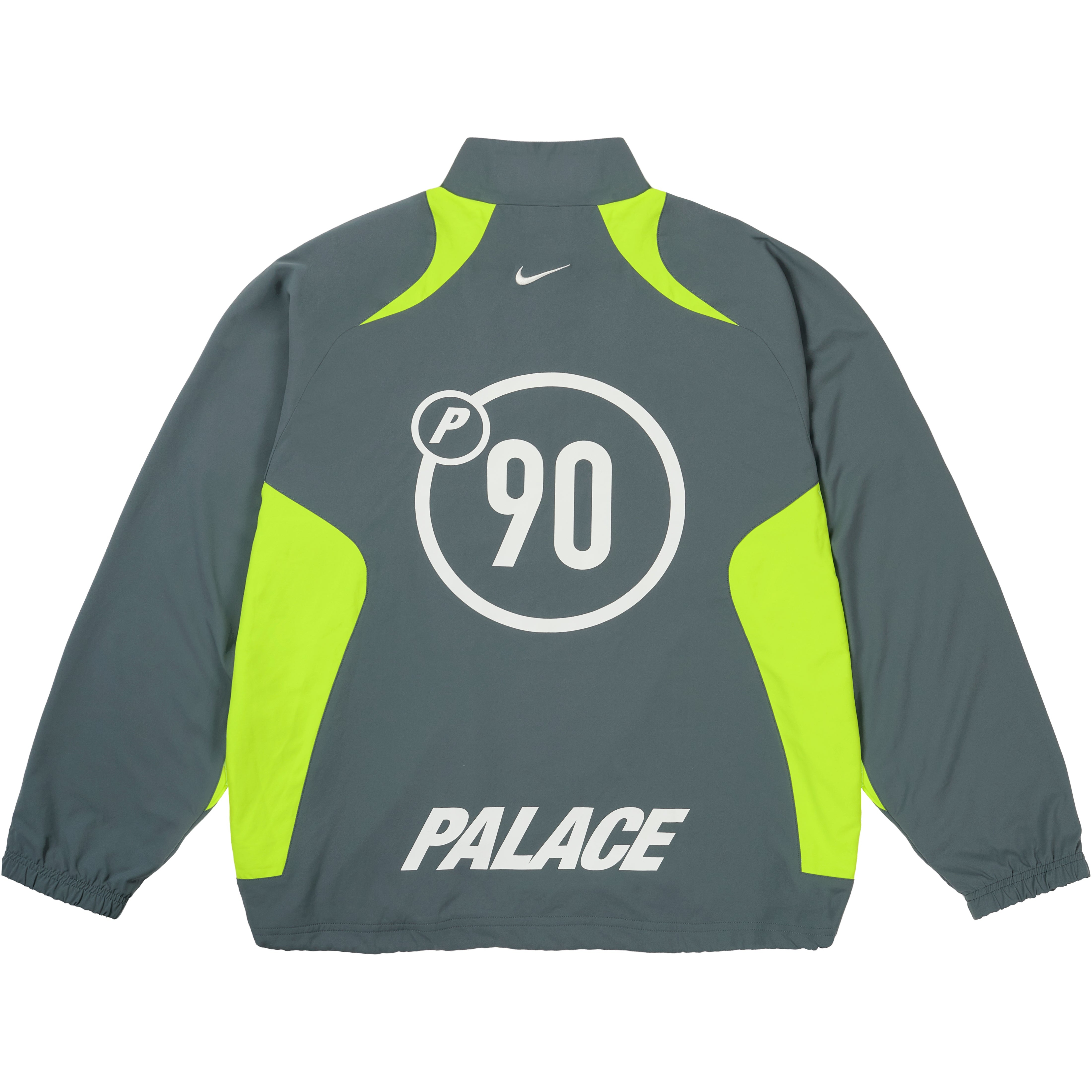 Thumbnail PALACE NIKE TOTAL P90 TRACK JACKET GREY one color