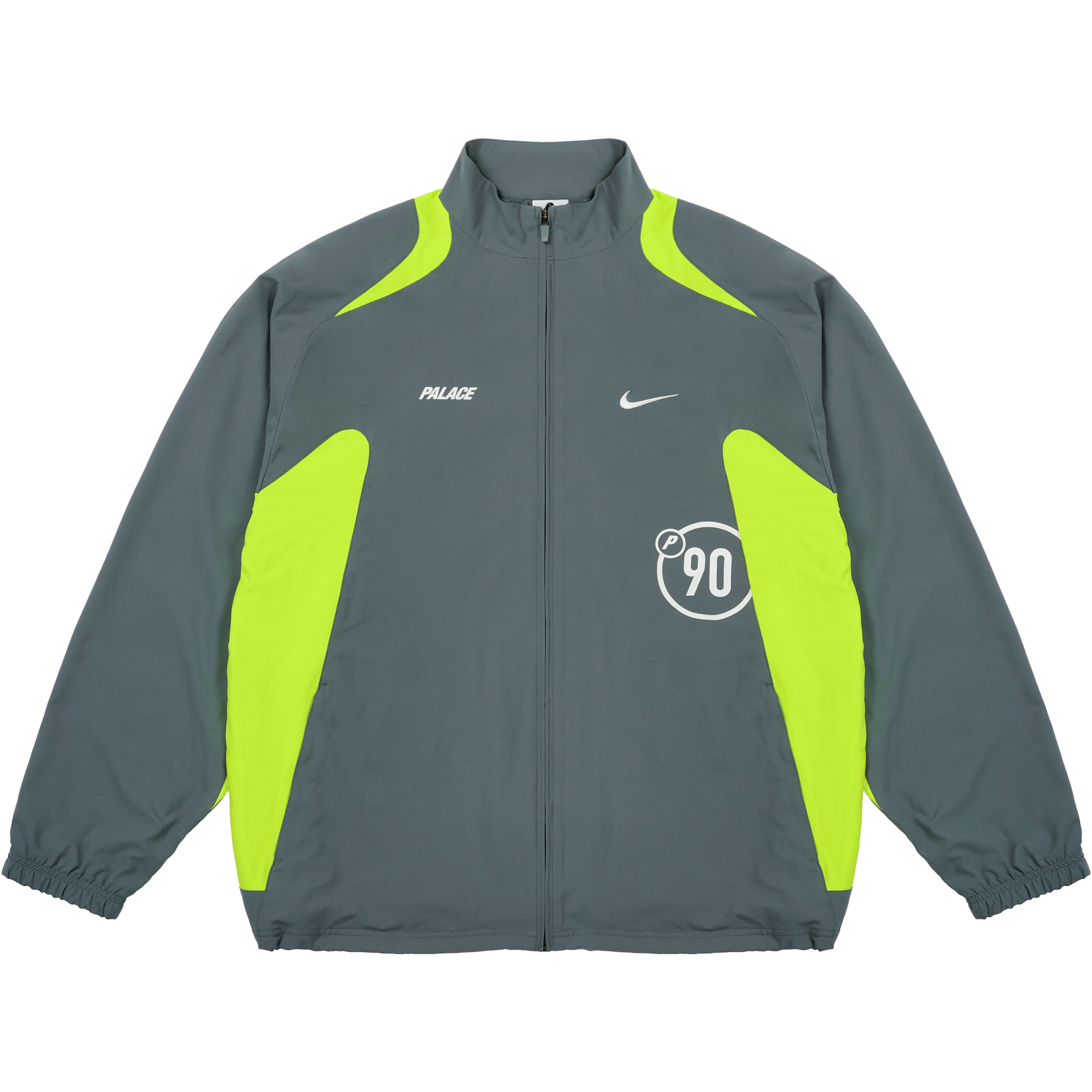 Thumbnail PALACE NIKE TOTAL P90 TRACK JACKET GREY one color