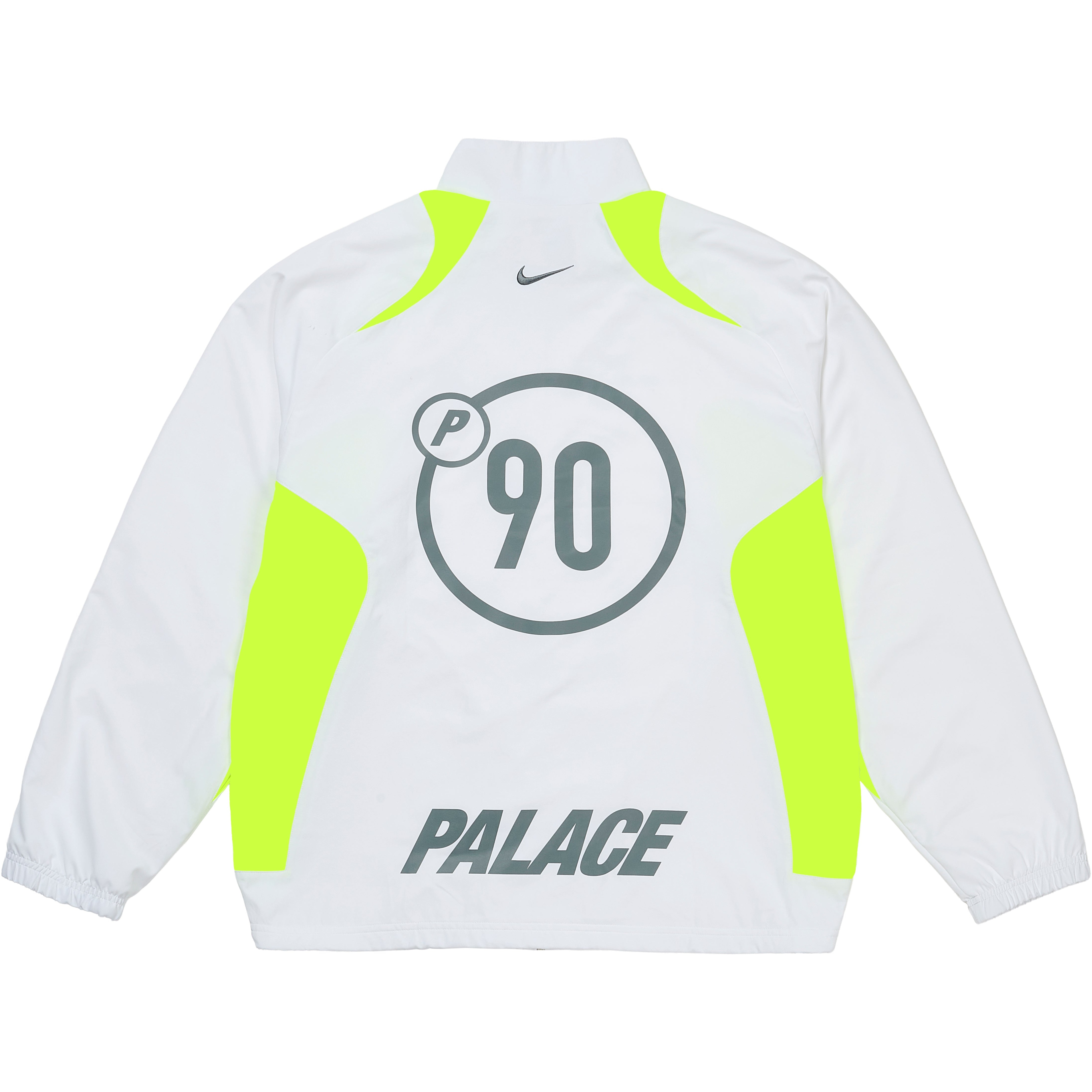 Thumbnail PALACE NIKE TOTAL P90 TRACK JACKET WHITE one color
