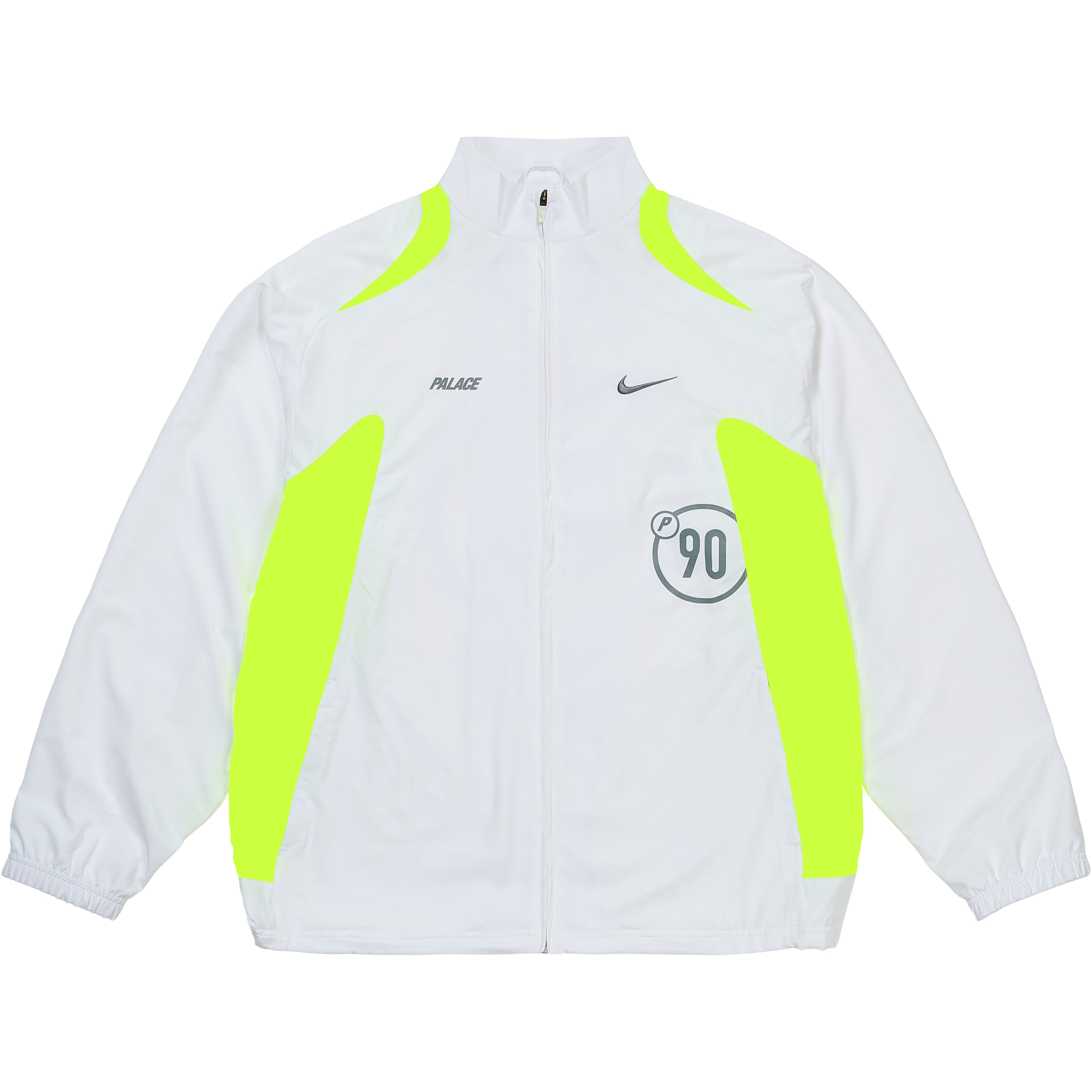 Thumbnail PALACE NIKE TOTAL P90 TRACK JACKET WHITE one color