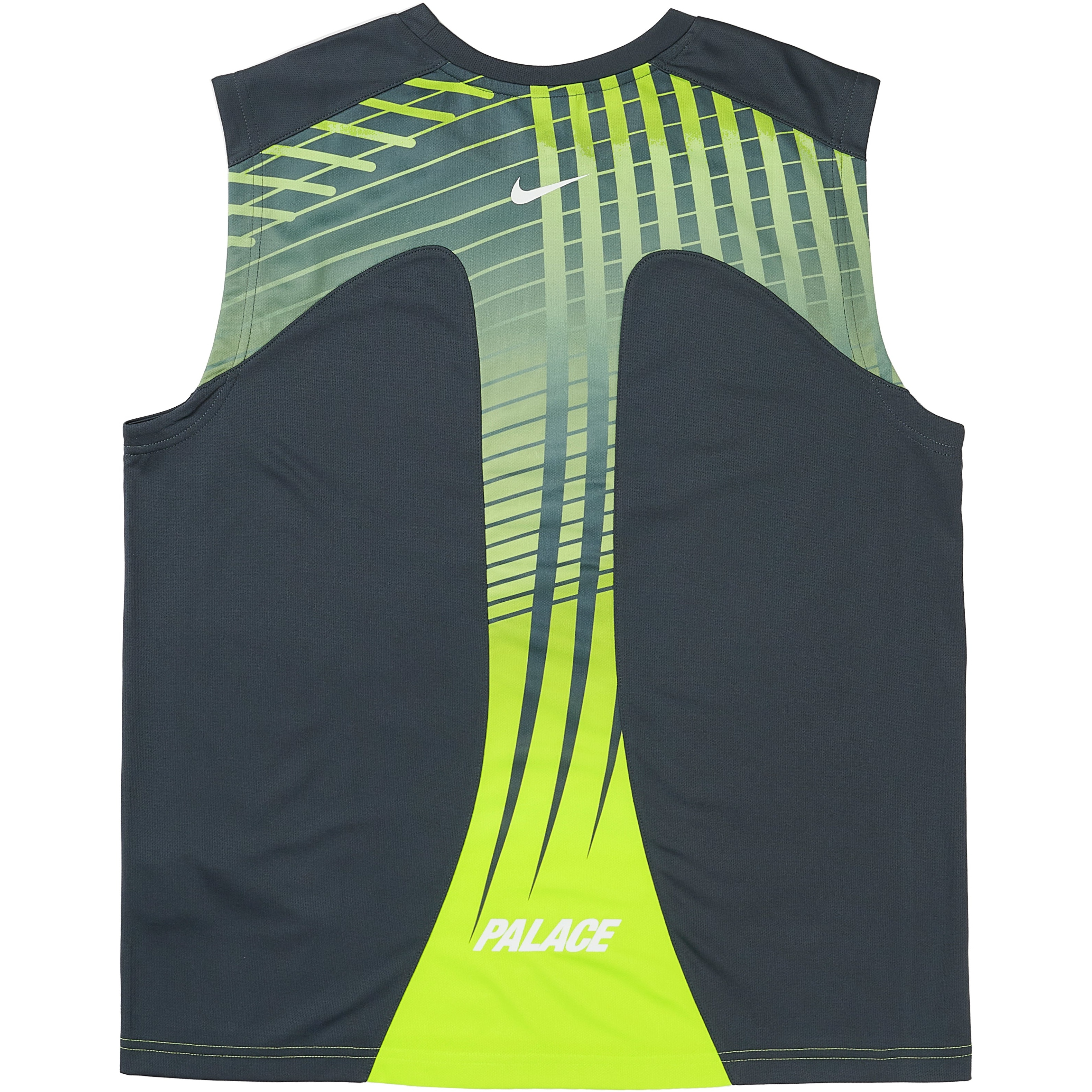 Thumbnail PALACE NIKE TOTAL P90 VEST GREY one color