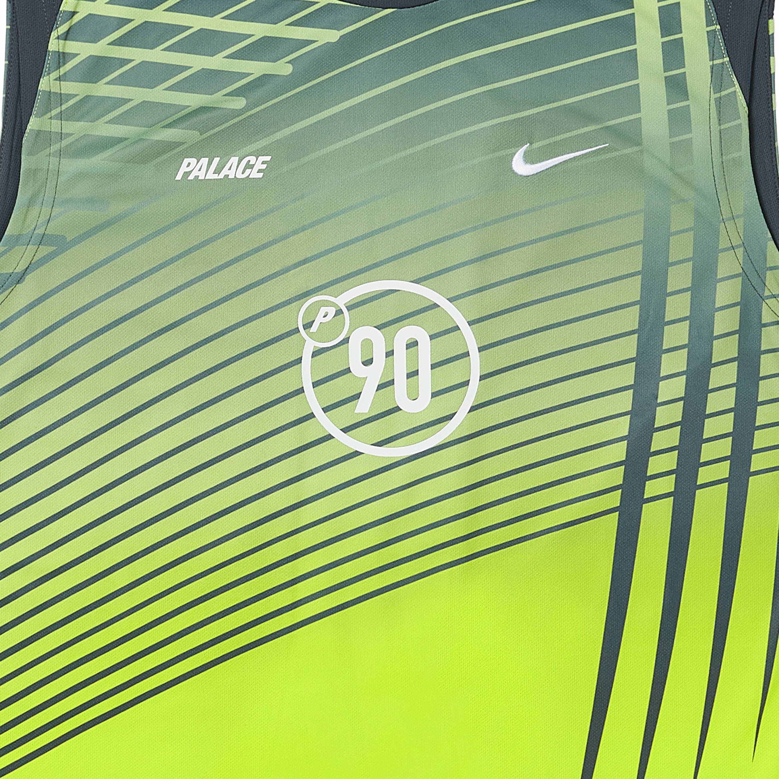 Thumbnail PALACE NIKE TOTAL P90 VEST GREY one color