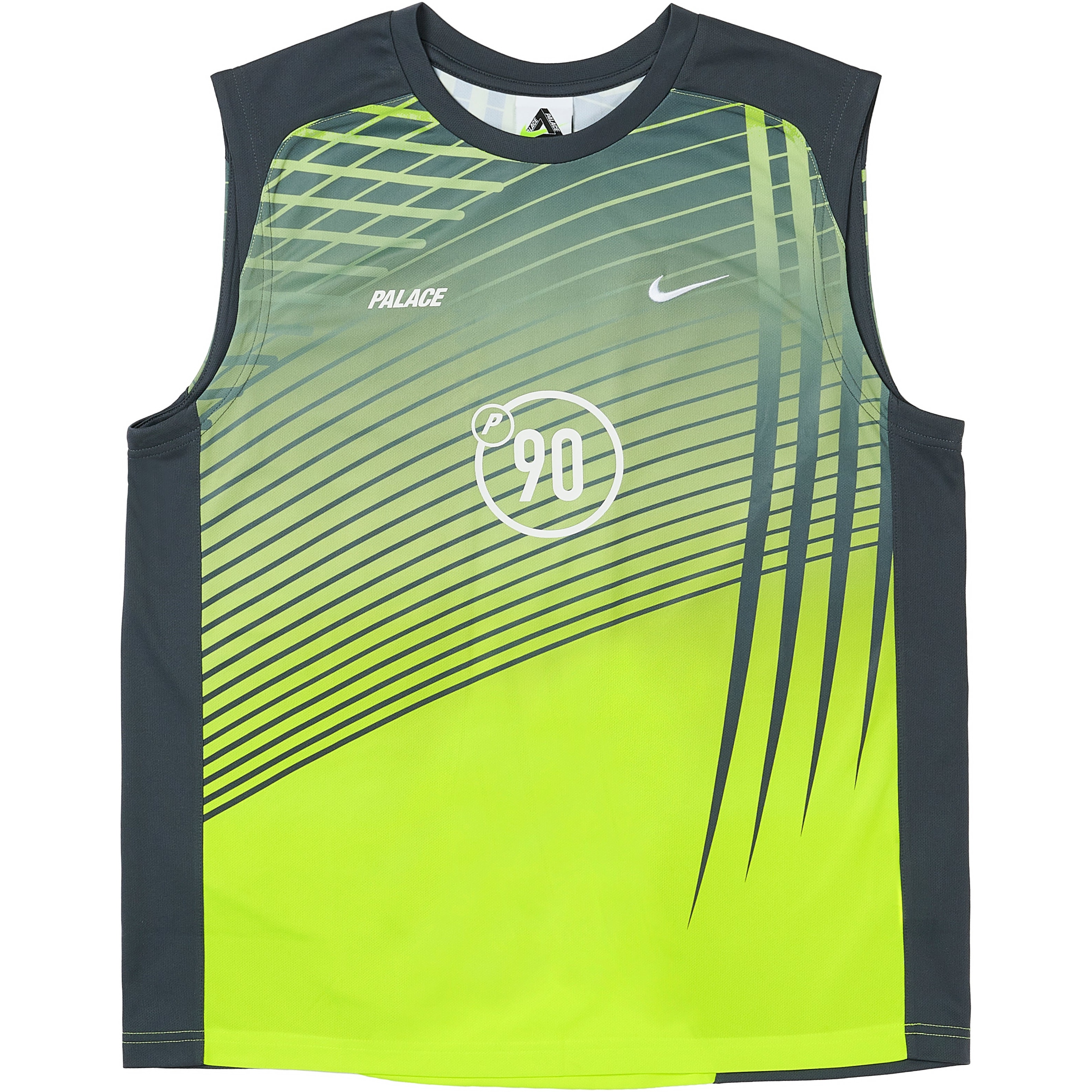 Thumbnail PALACE NIKE TOTAL P90 VEST GREY one color