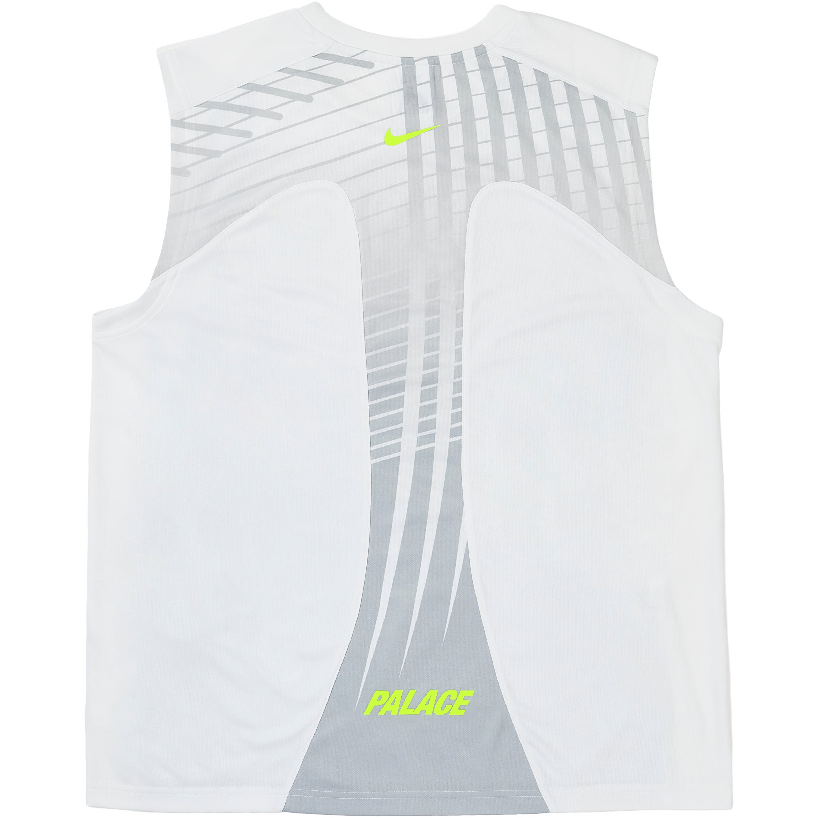 Thumbnail PALACE NIKE TOTAL P90 VEST WHITE one color