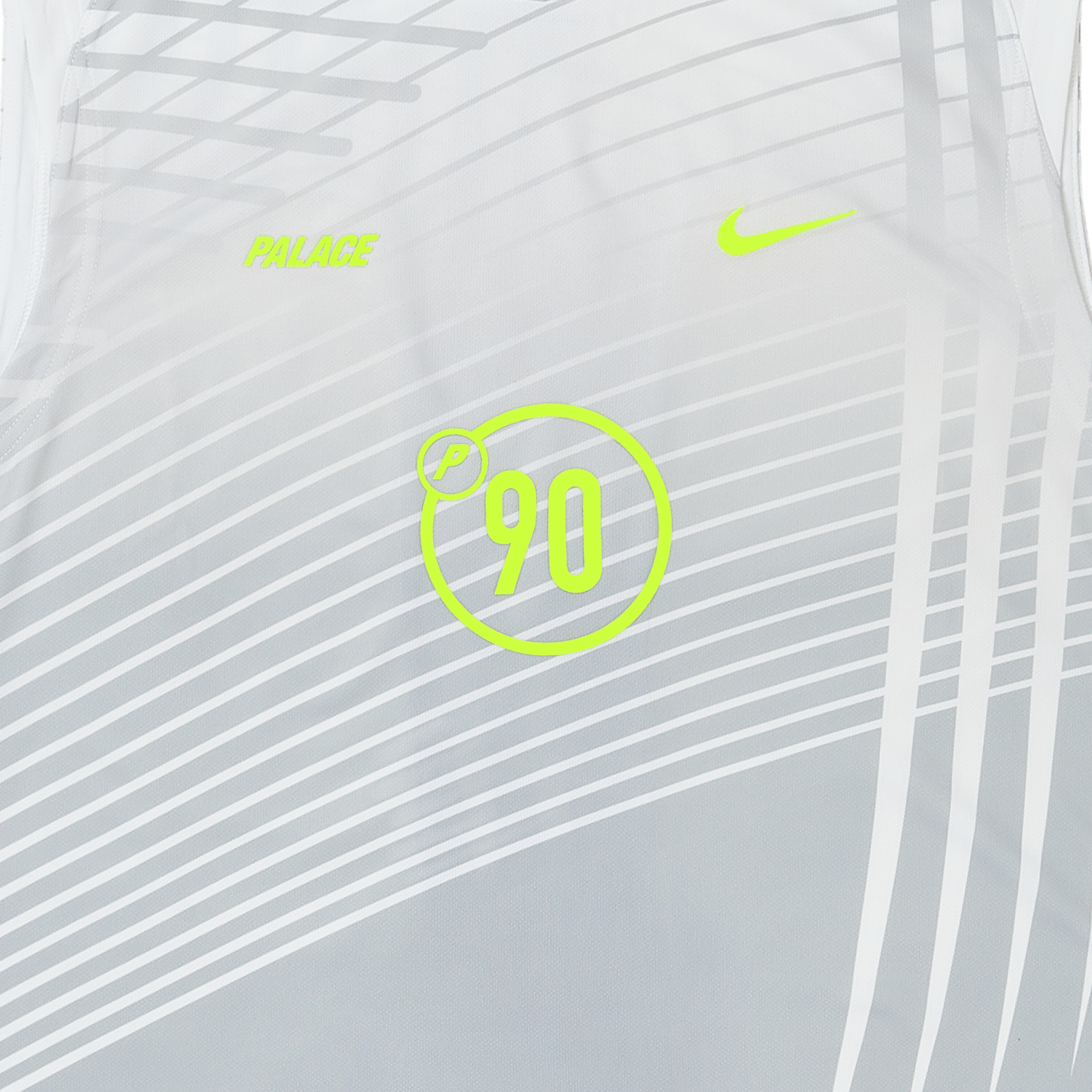 Thumbnail PALACE NIKE TOTAL P90 VEST WHITE one color