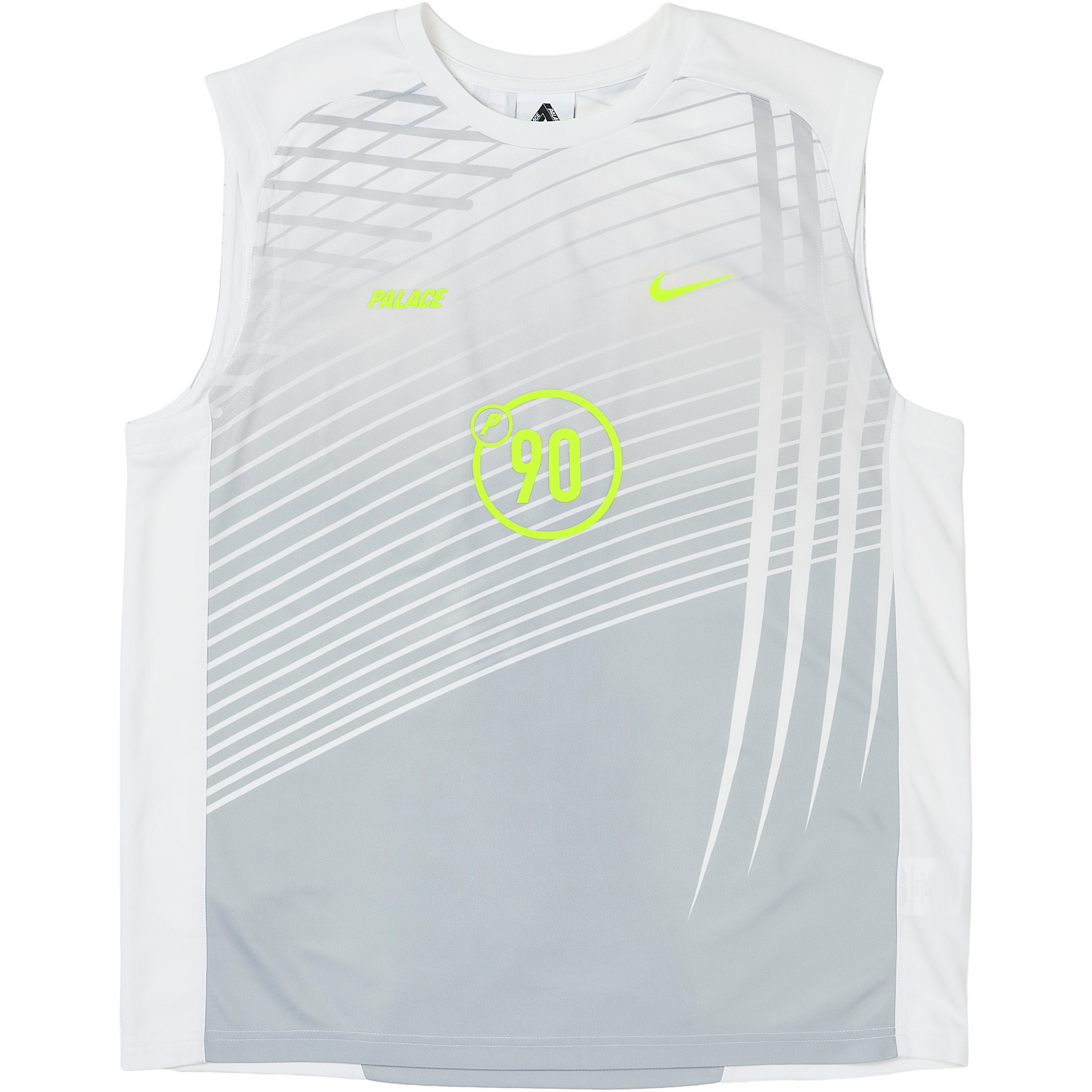 Thumbnail PALACE NIKE TOTAL P90 VEST WHITE one color