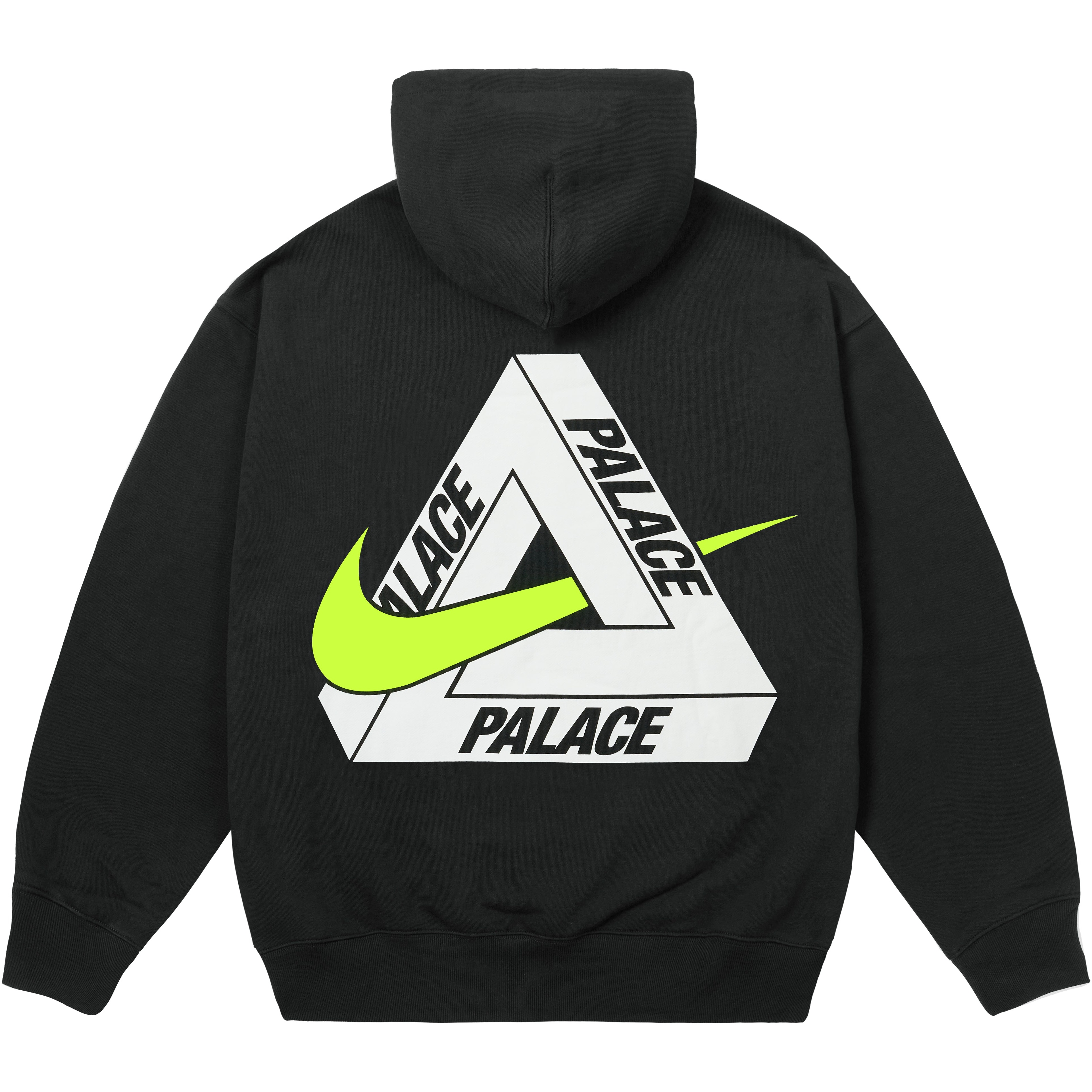 Thumbnail PALACE NIKE TRI SWOOSH HOOD BLACK one color