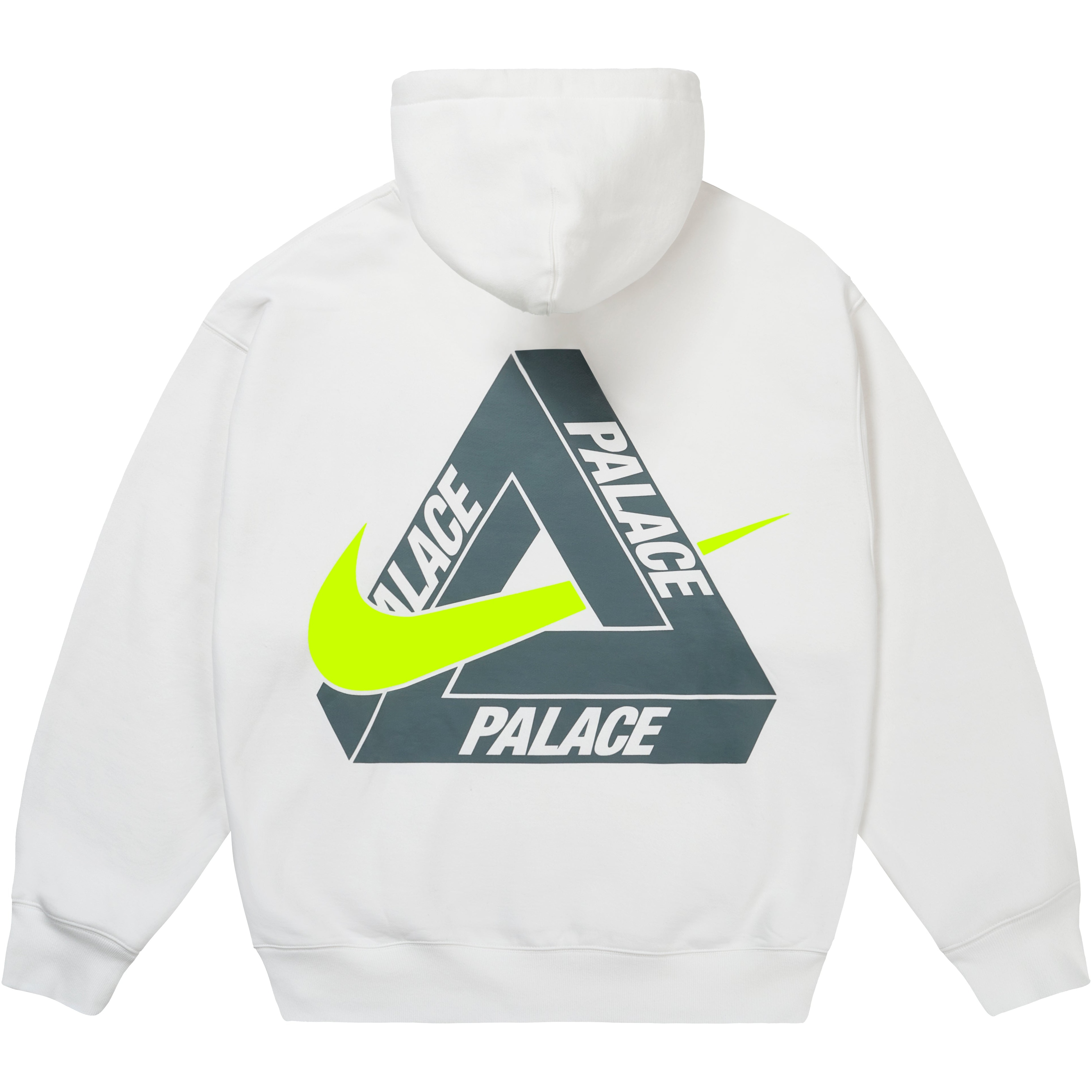 Thumbnail PALACE NIKE TRI SWOOSH HOOD WHITE one color