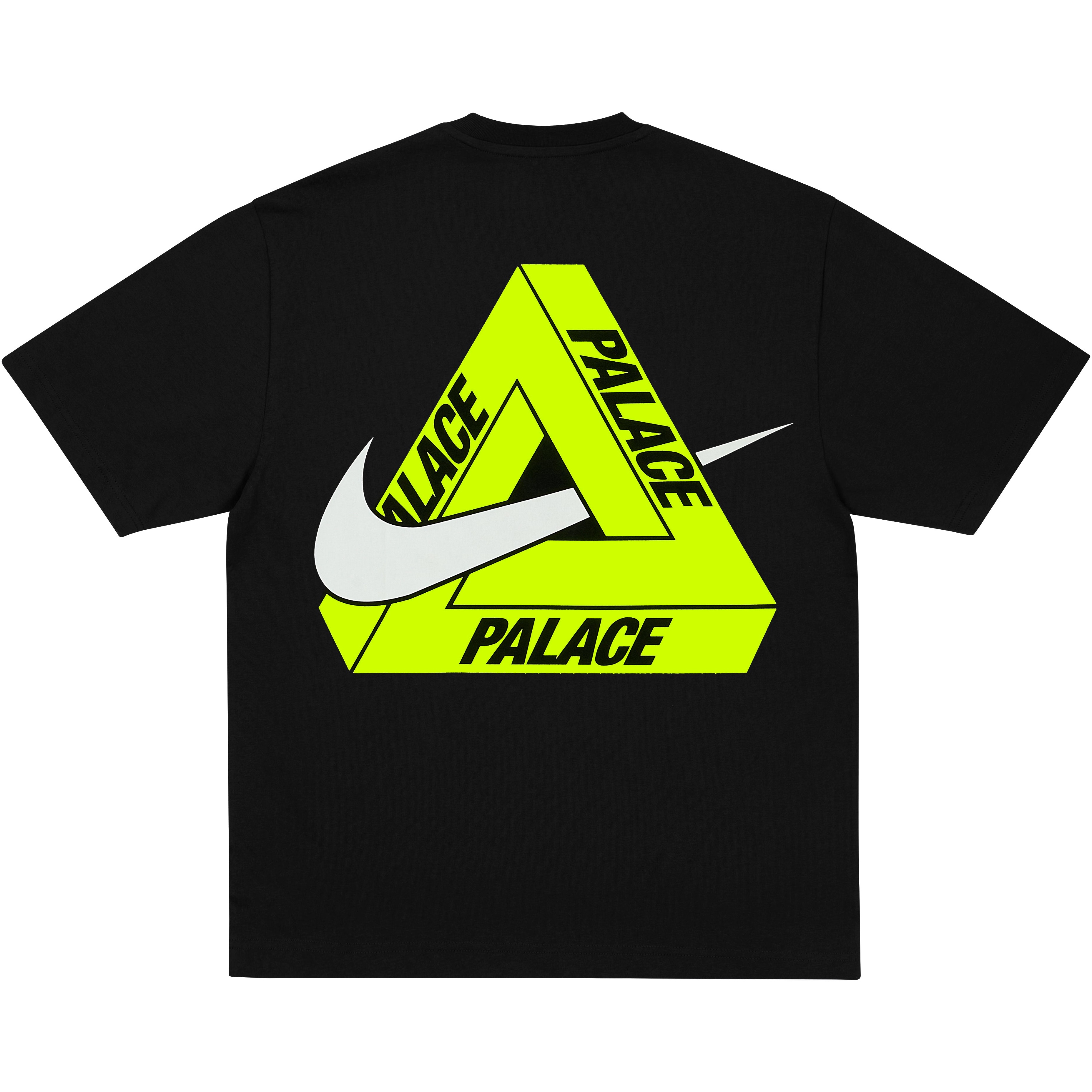 Thumbnail PALACE NIKE TRI SWOOSH T-SHIRT BLACK one color