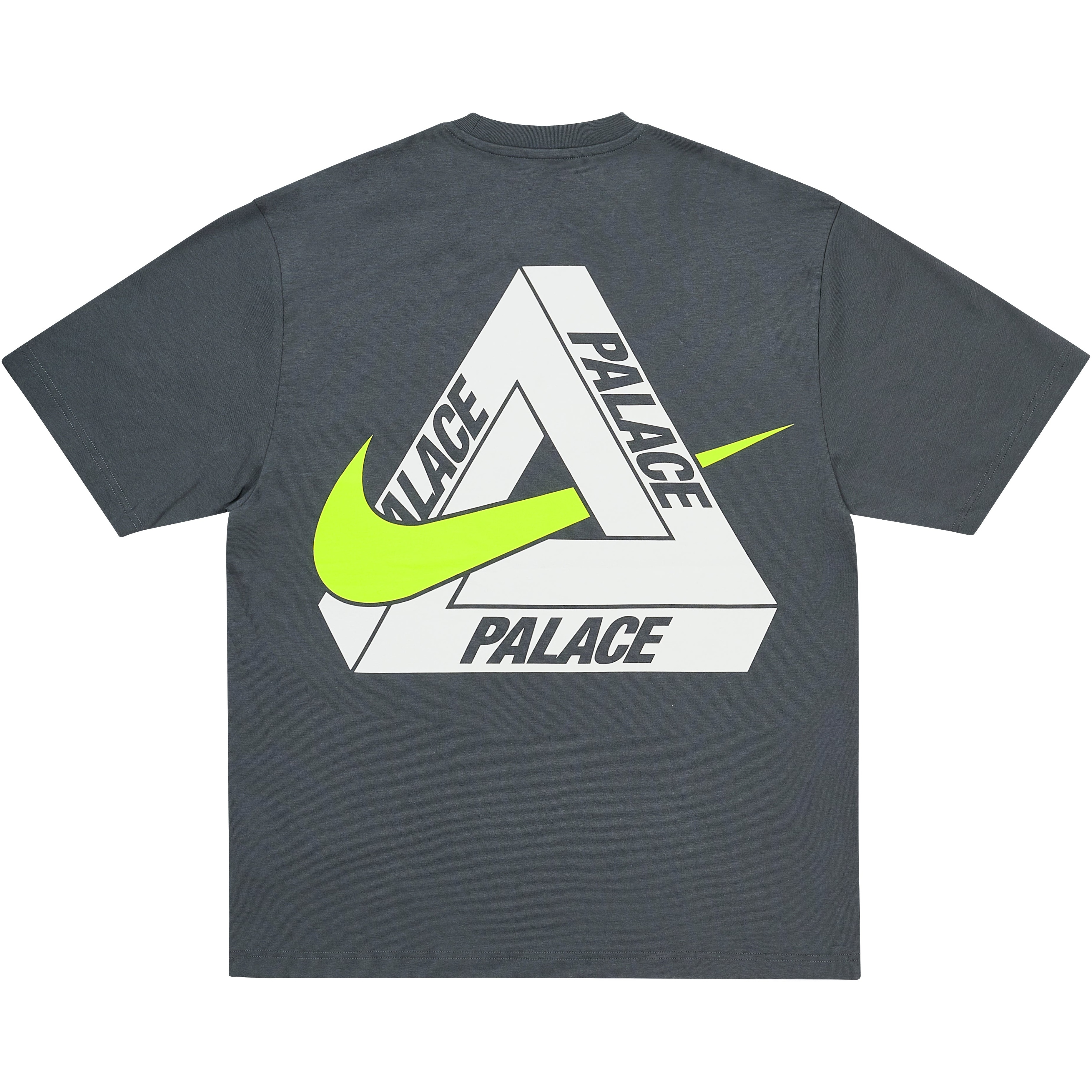 Thumbnail PALACE NIKE TRI SWOOSH T-SHIRT CHARCOAL one color