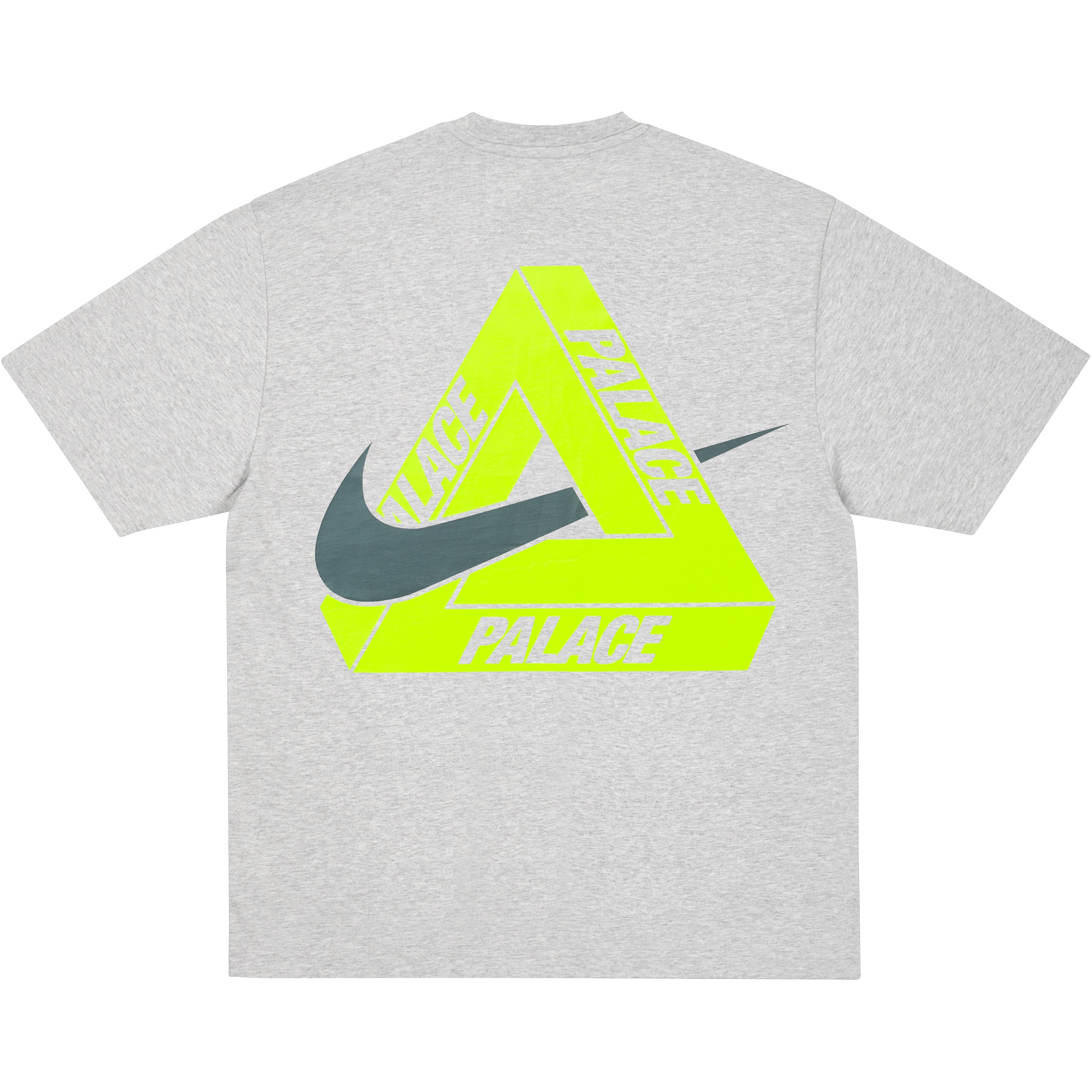 Thumbnail PALACE NIKE TRI SWOOSH T-SHIRT GREY MARL one color