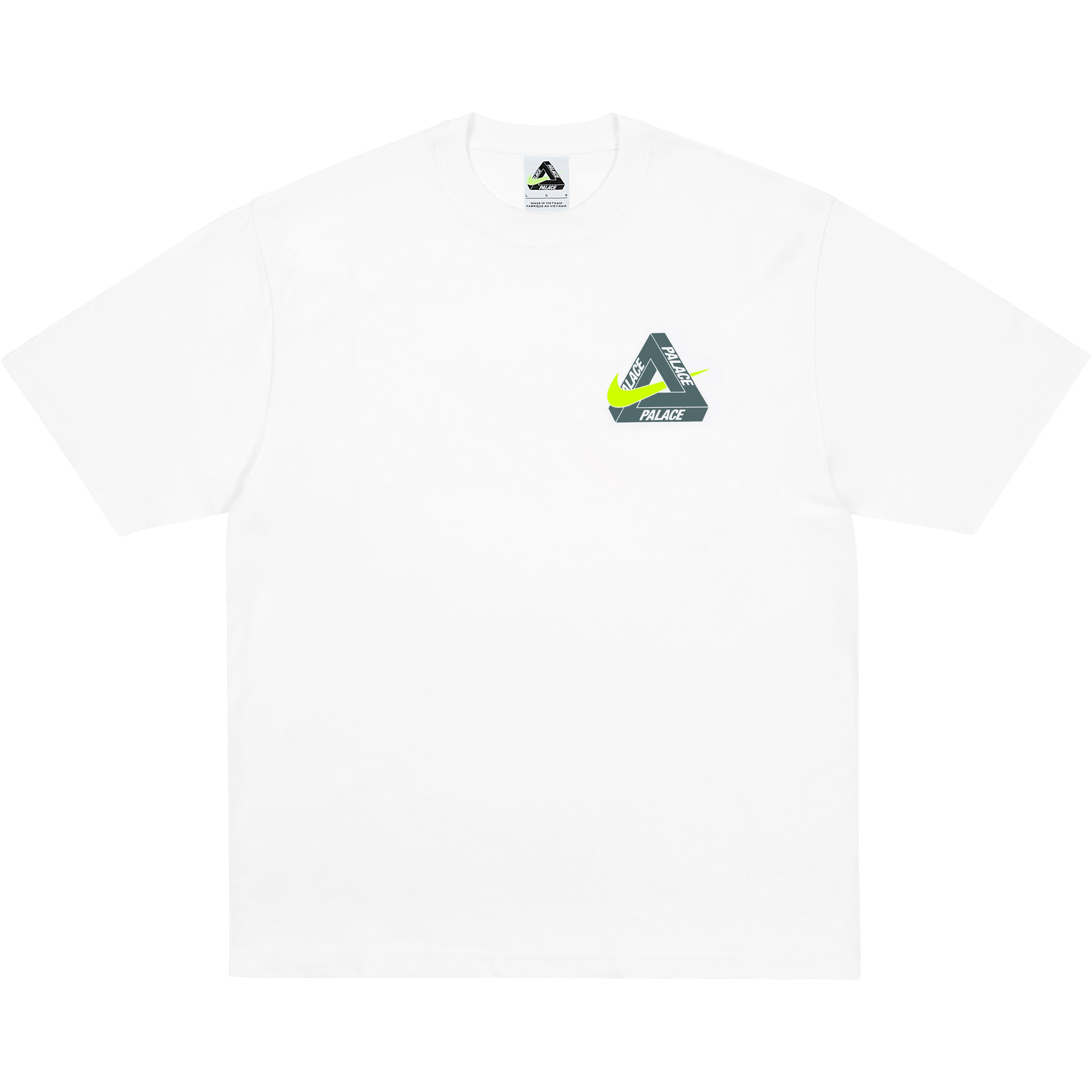 Thumbnail PALACE NIKE TRI SWOOSH T-SHIRT WHITE one color