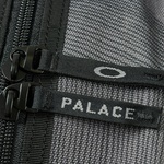 Thumbnail PALACE OAKLEY SKULL ICON PACK GREY / BLACK one color