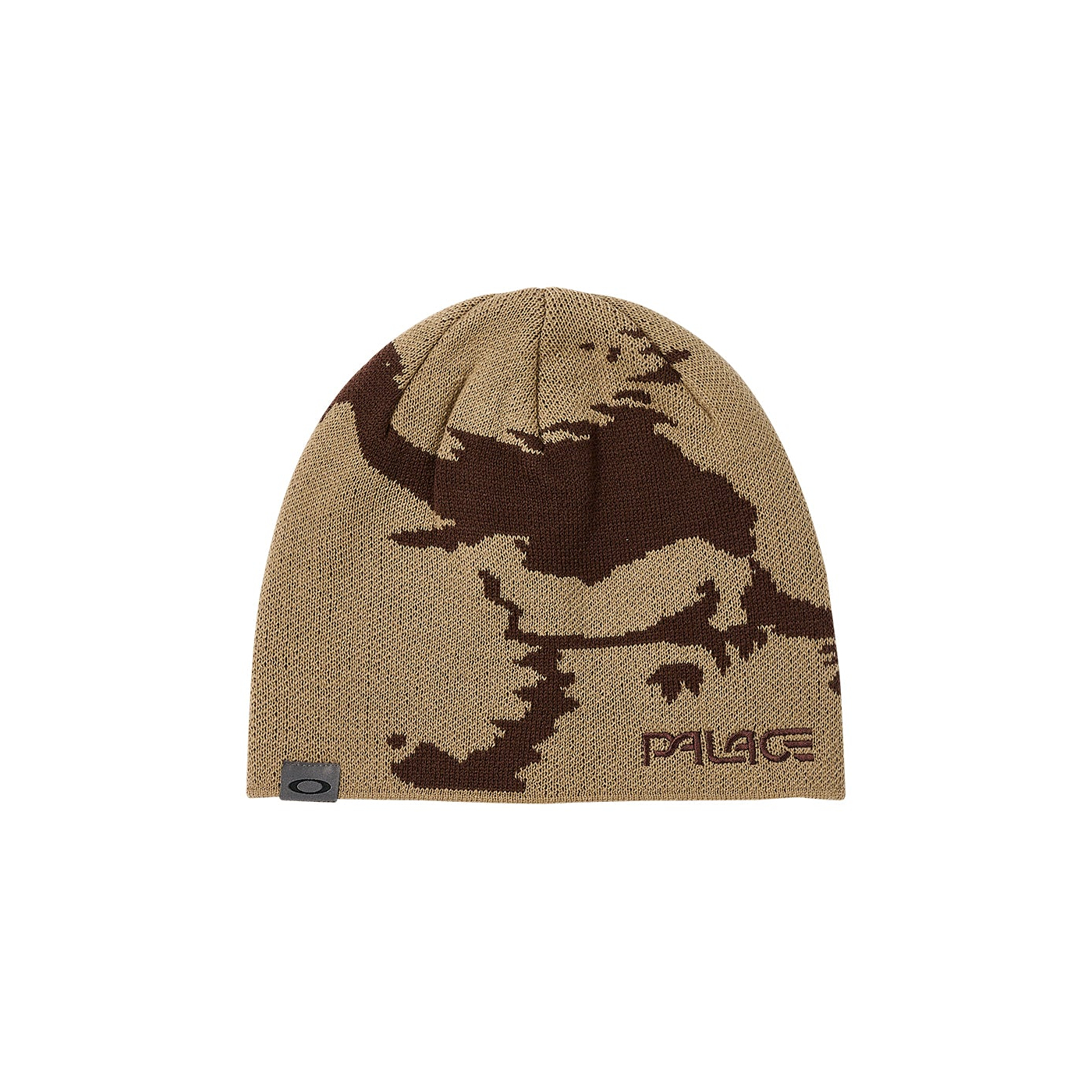 Palace Oakley Beanie Sand / Brown - Palace Oakley 2023 - Palace