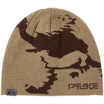 Thumbnail PALACE OAKLEY BEANIE SAND / BROWN one color
