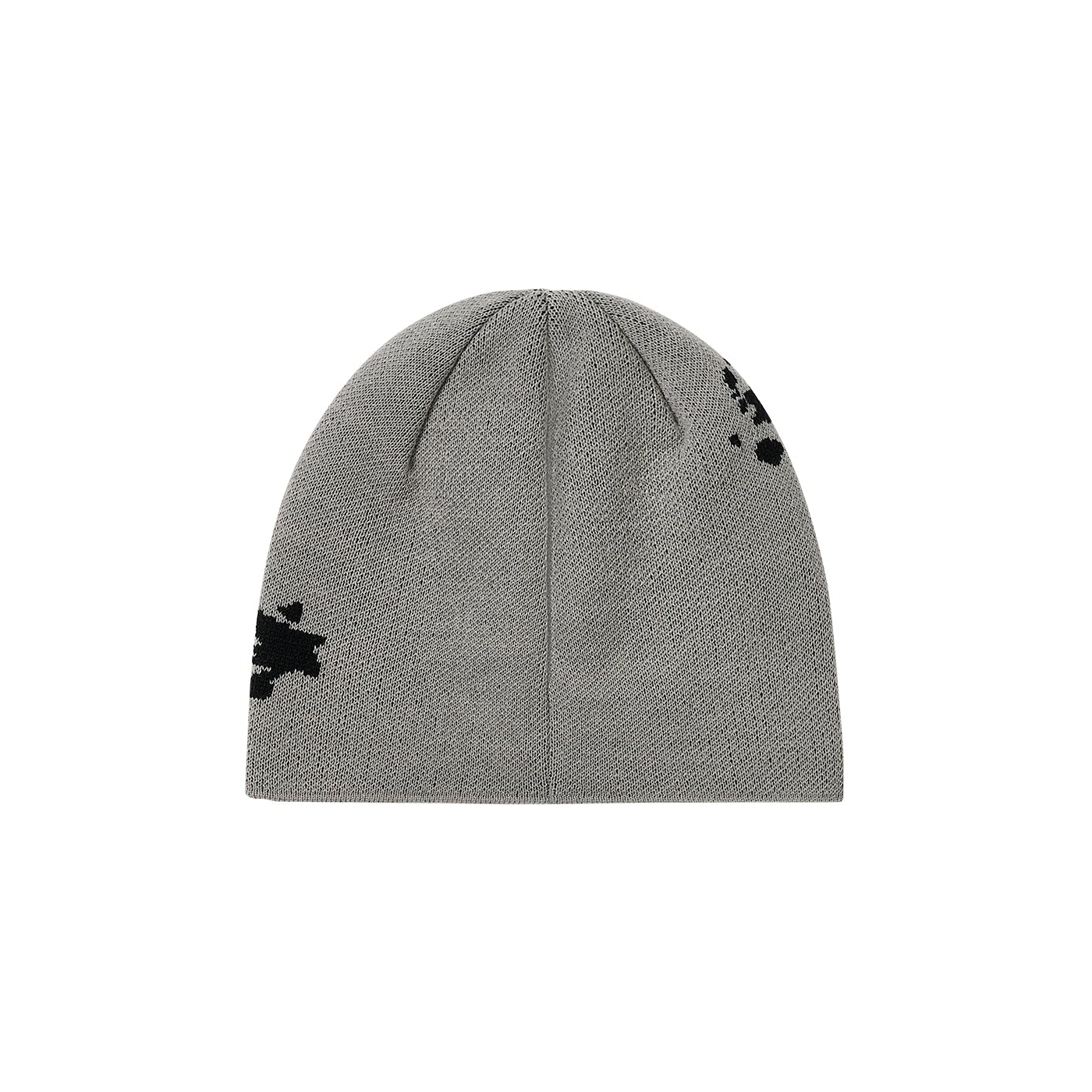 Palace Oakley Beanie Grey / Black - Palace Oakley 2023 - Palace