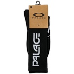 Thumbnail PALACE OAKLEY SOCK BLACK one color
