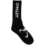 Thumbnail PALACE OAKLEY SOCK BLACK one color