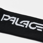Thumbnail PALACE OAKLEY SOCK BLACK one color