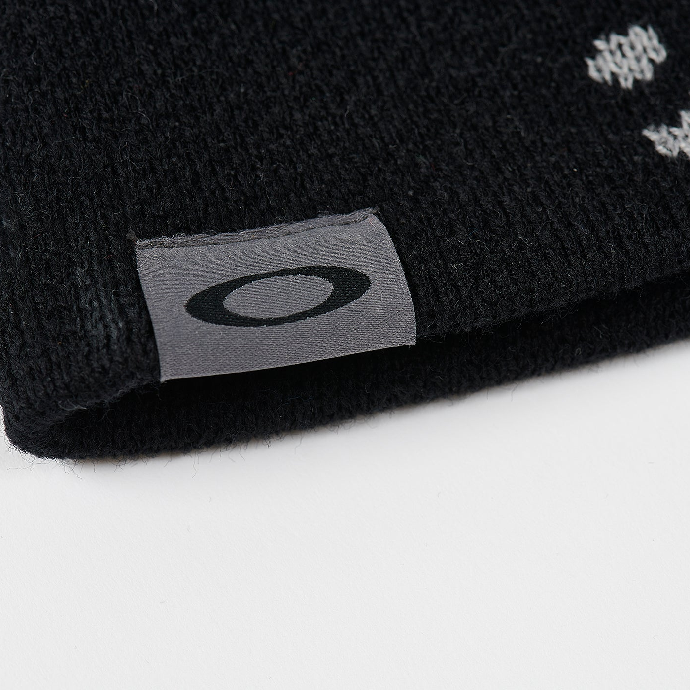 Palace Oakley Beanie Black / Grey - Palace Oakley 2023 - Palace