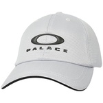 Thumbnail PALACE OAKLEY 6-PANEL SILVER / BLACK one color