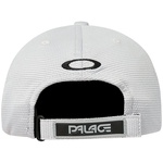 Thumbnail PALACE OAKLEY 6-PANEL SILVER / BLACK one color