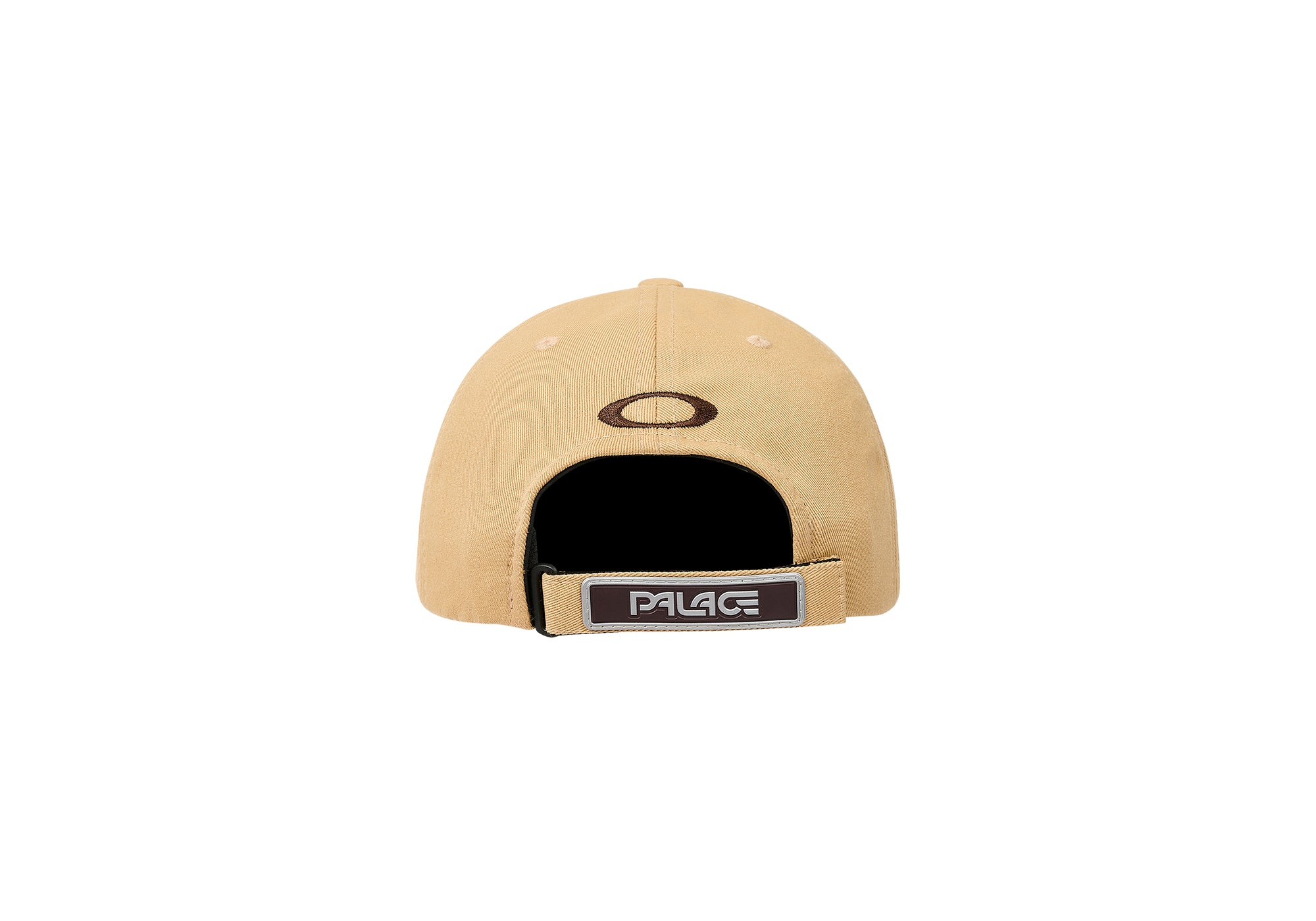 PALACE OAKLEY 6-PANEL CAP パレス オークリー キャップ