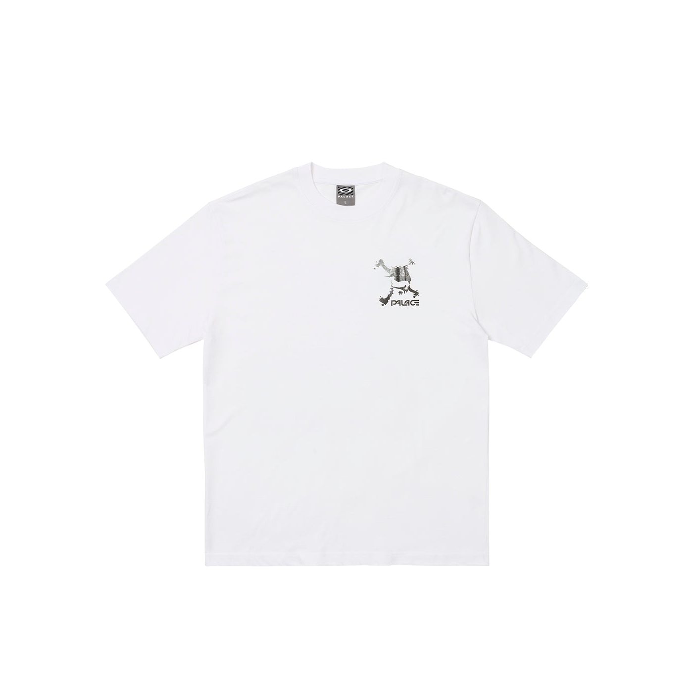 Palace Oakley T-Shirt White - Palace Oakley 2023 - Palace Community