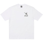 Thumbnail PALACE OAKLEY T-SHIRT WHITE one color