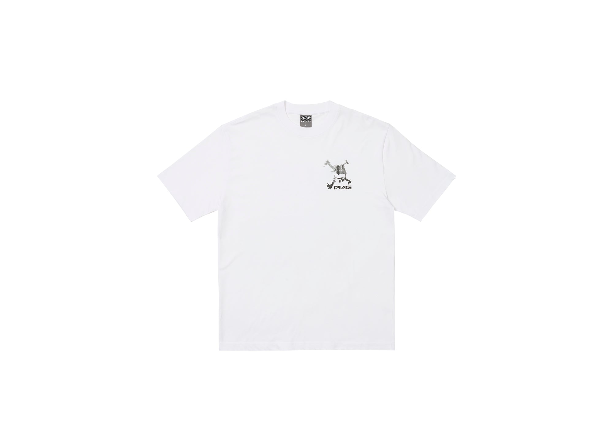 Palace Oakley T-Shirt White - Palace Oakley 2023 - Palace Community