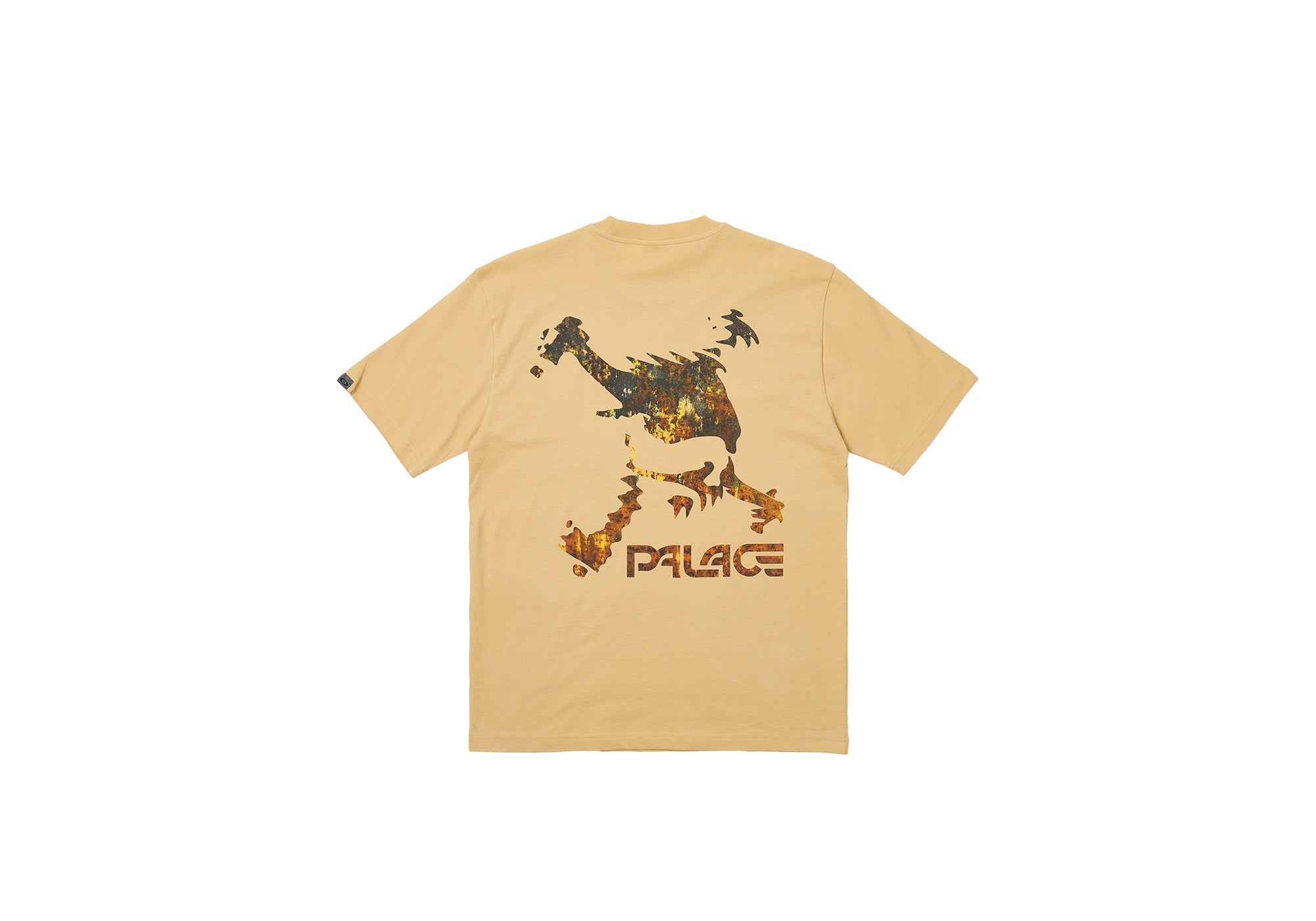 Palace Oakley T-Shirt Sand - Palace Oakley 2023 - Palace Community