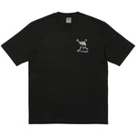 Thumbnail PALACE OAKLEY T-SHIRT BLACK one color